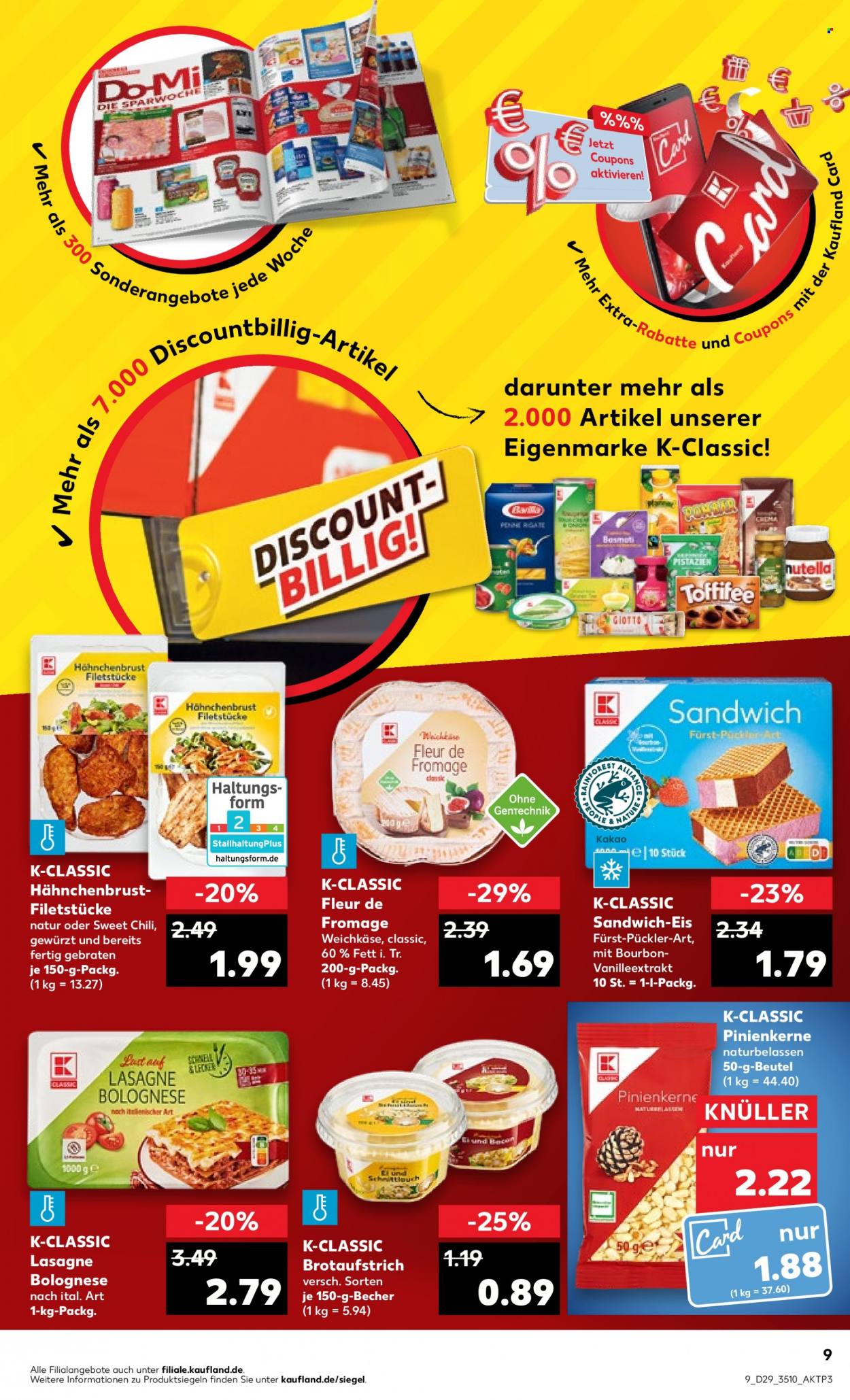 Kaufland Prospekte  - 21.07.2022 - 27.07.2022. Seite 9