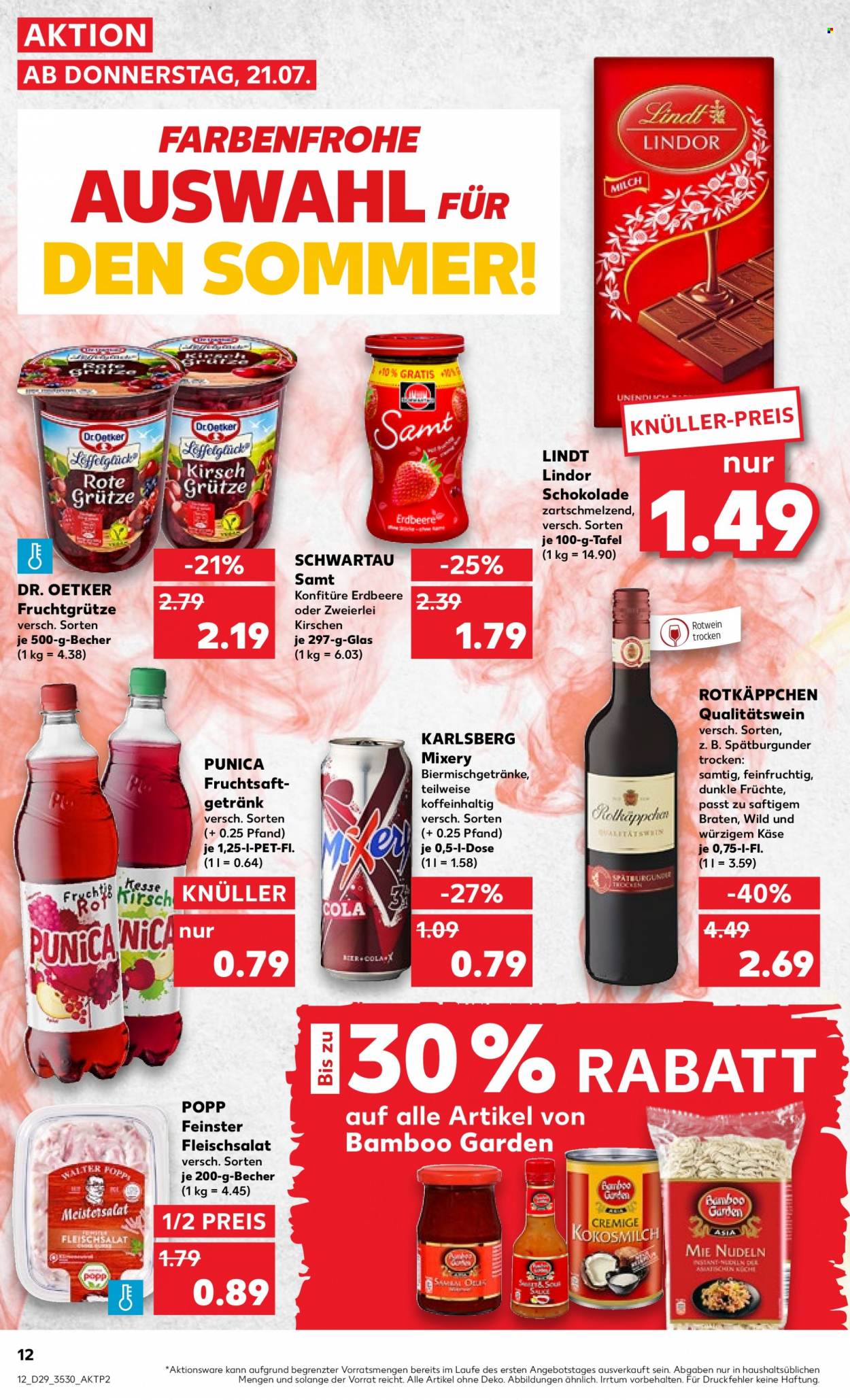 Kaufland Prospekte  - 21.07.2022 - 27.07.2022. Seite 12