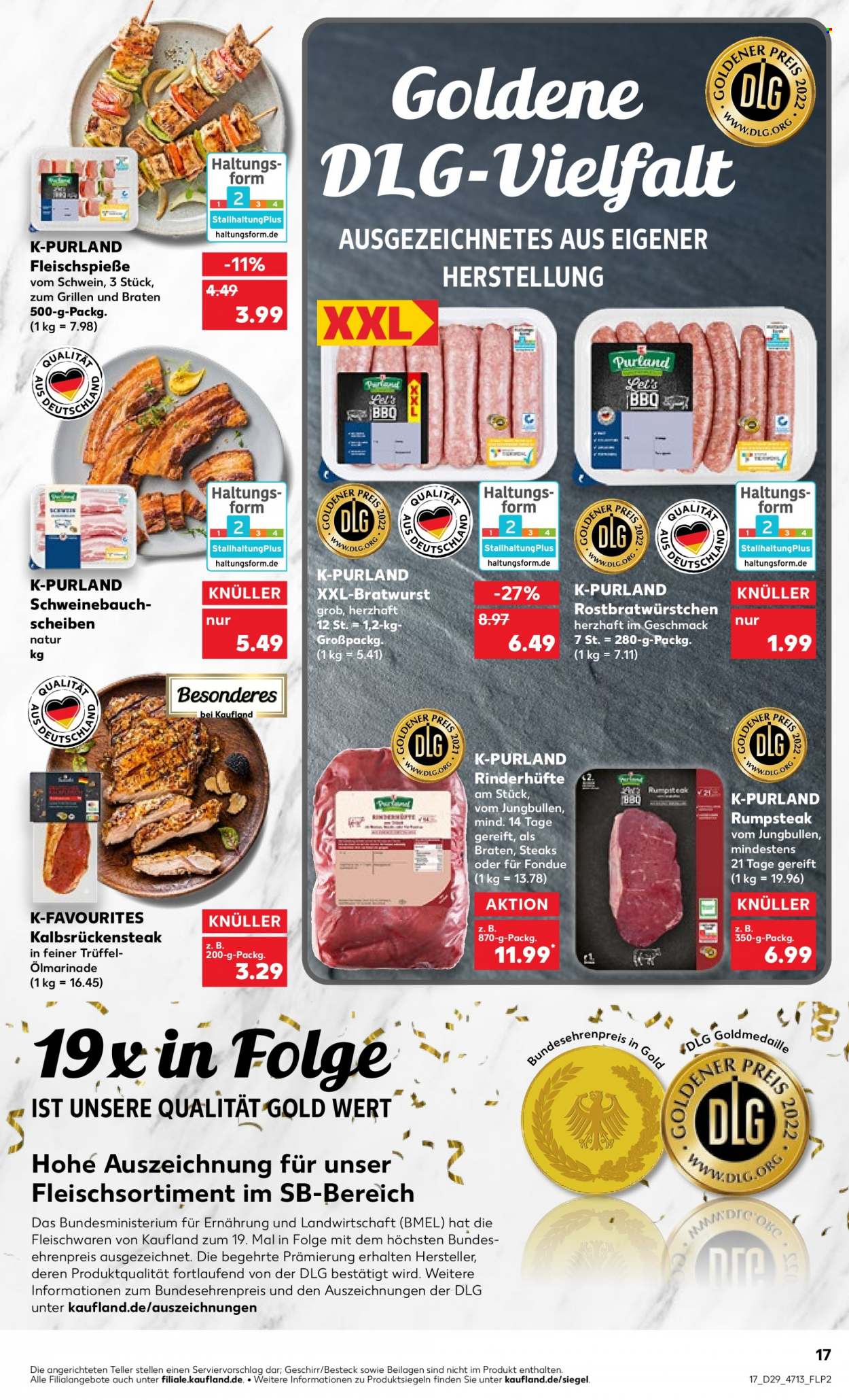 Kaufland Prospekte  - 21.07.2022 - 27.07.2022. Seite 17