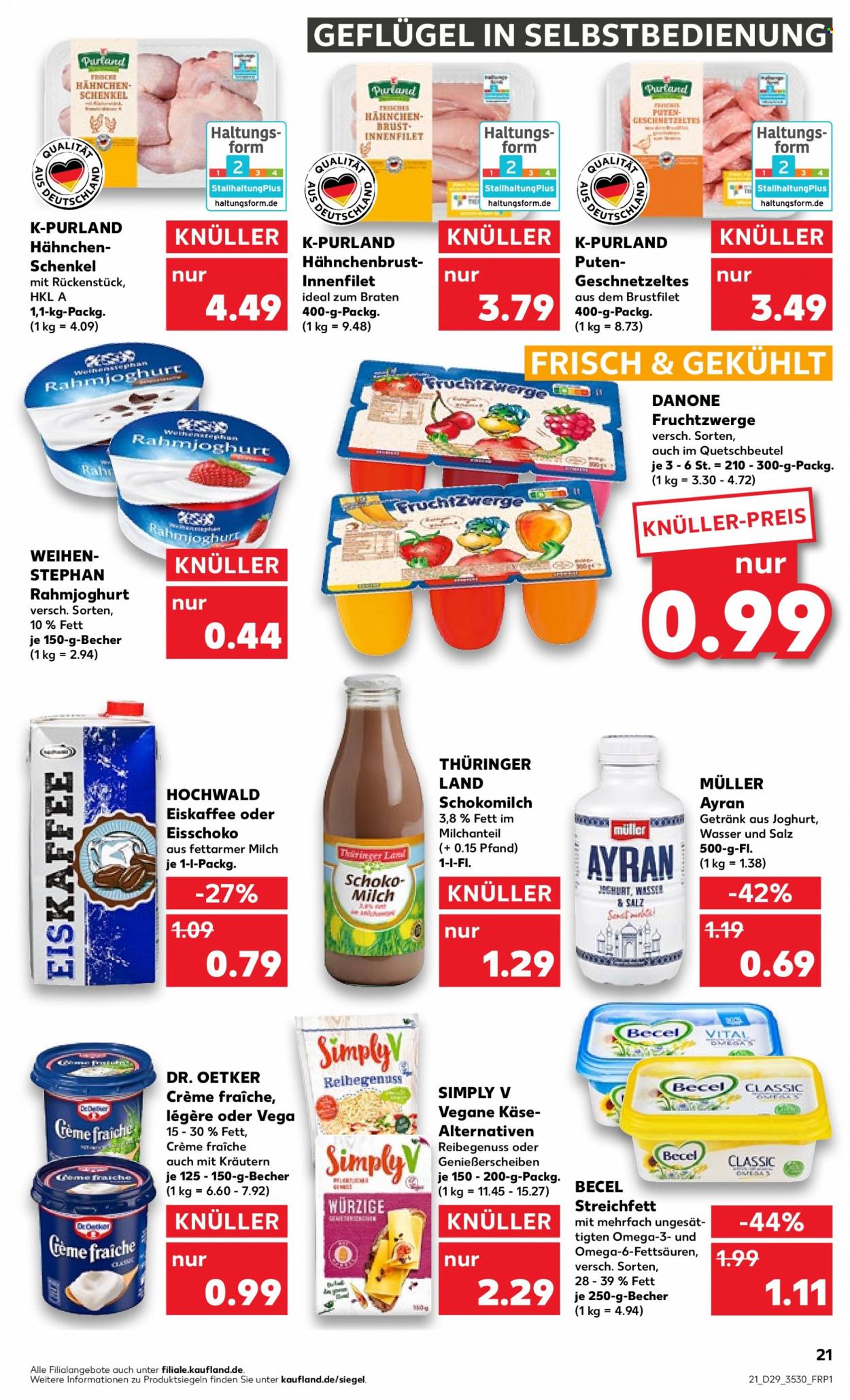 Kaufland Prospekte  - 21.07.2022 - 27.07.2022. Seite 21