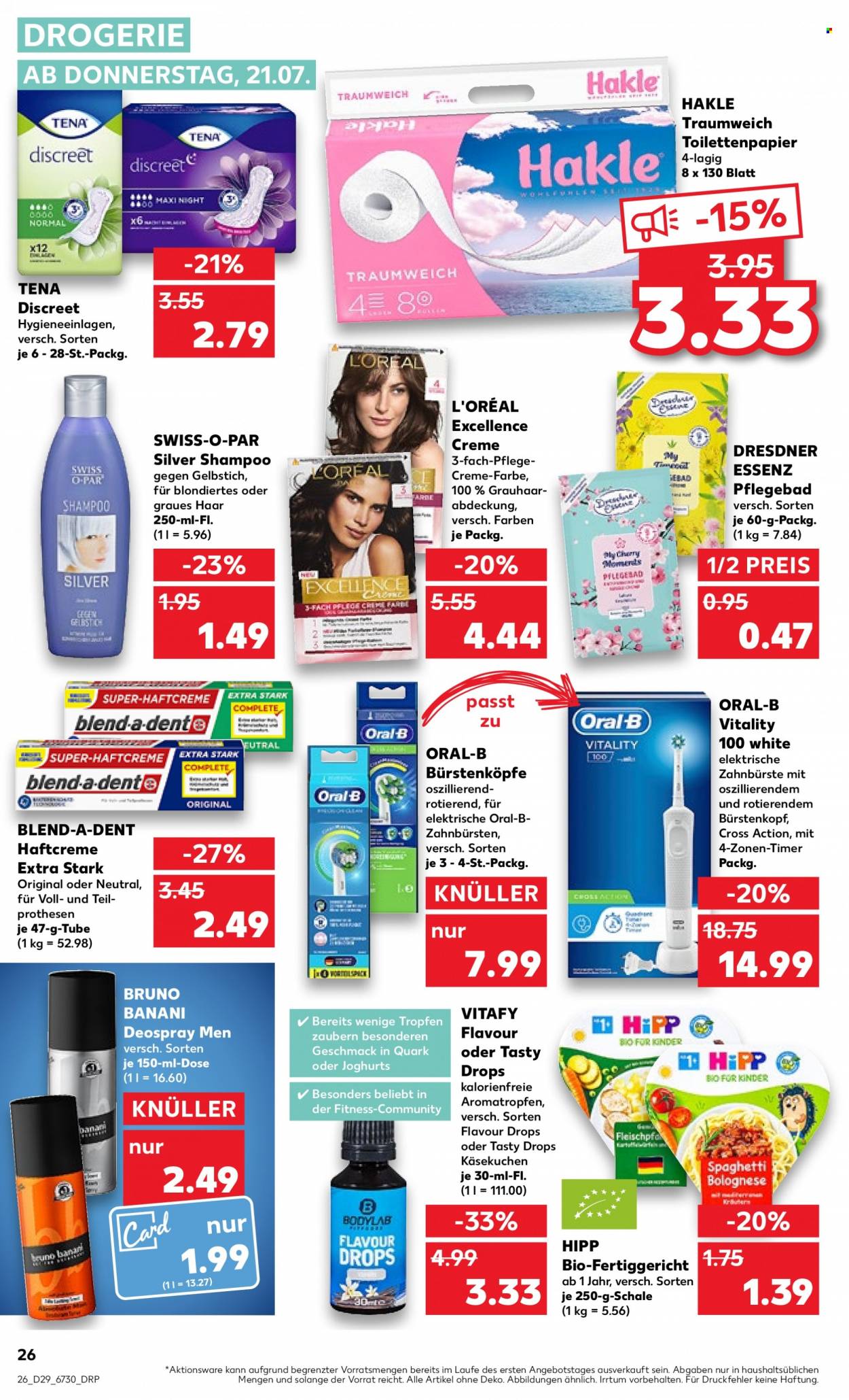 Kaufland Prospekte  - 21.07.2022 - 27.07.2022. Seite 26