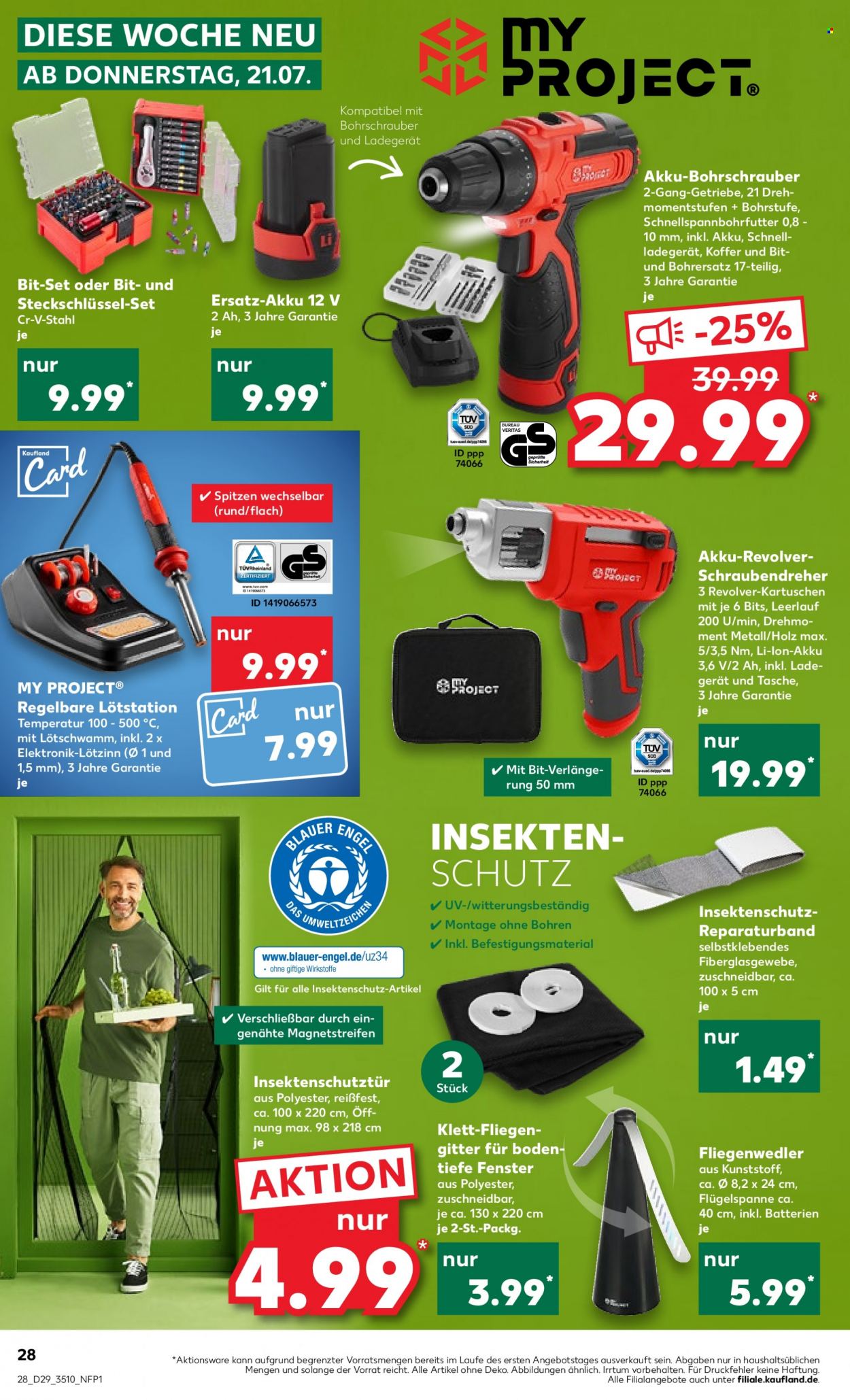 Kaufland Prospekte  - 21.07.2022 - 27.07.2022. Seite 28