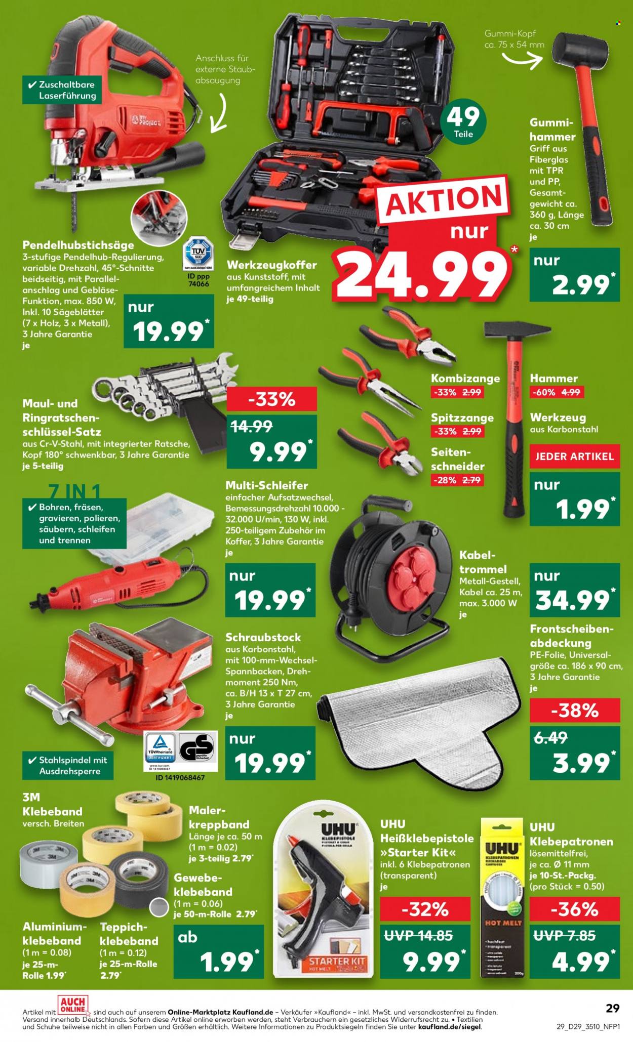 Kaufland Prospekte  - 21.07.2022 - 27.07.2022. Seite 29