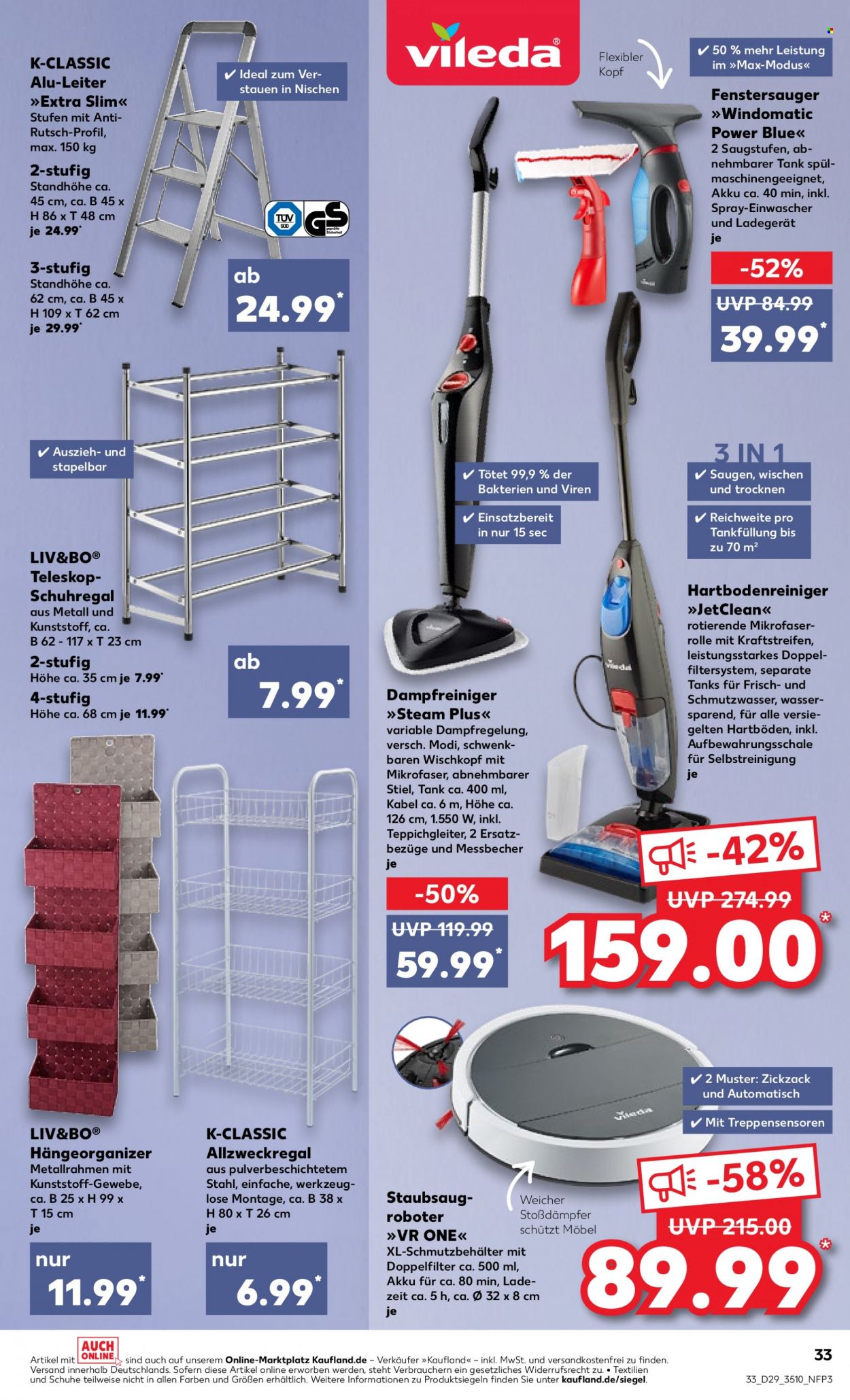 Kaufland Prospekte  - 21.07.2022 - 27.07.2022. Seite 33