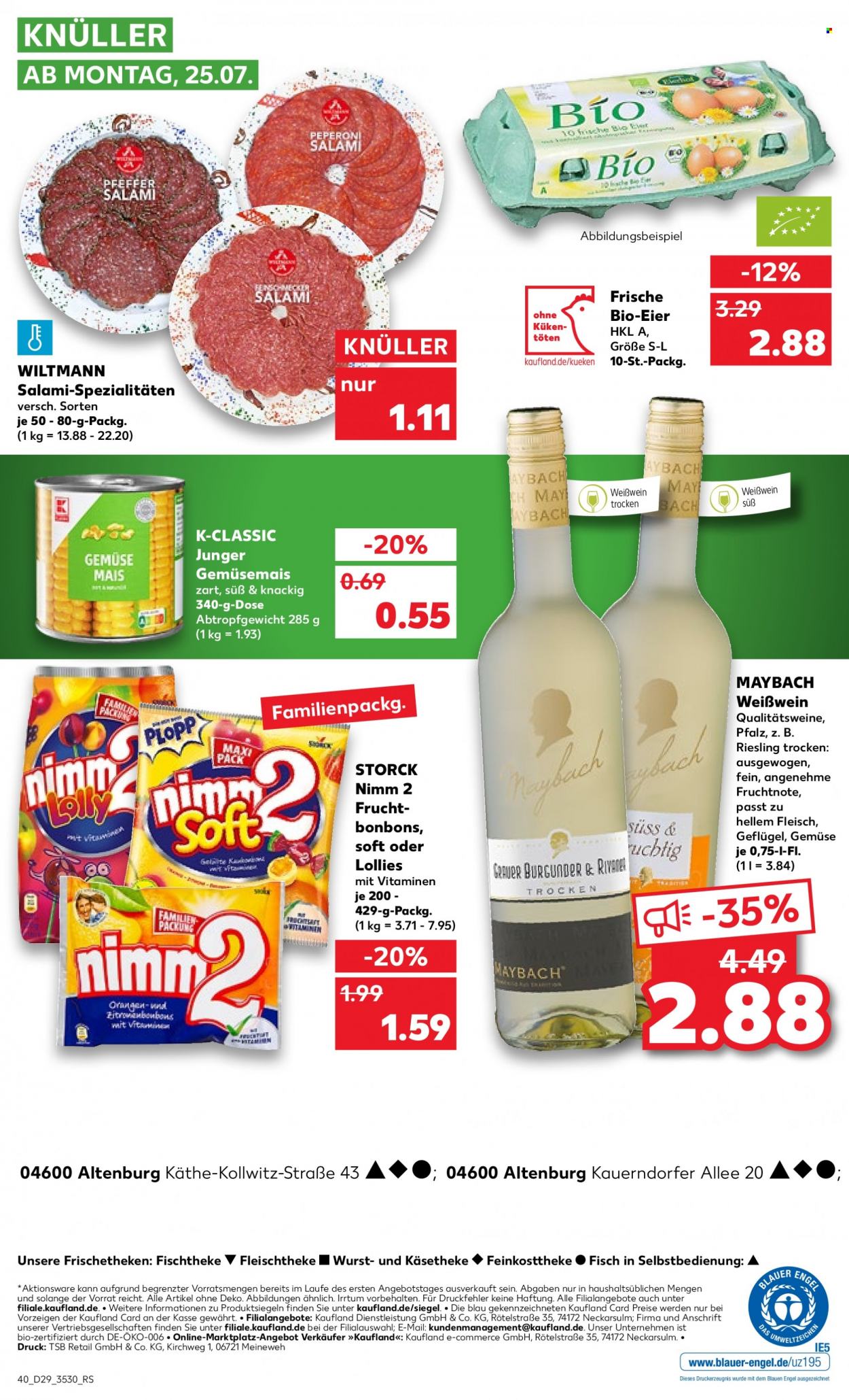 Kaufland Prospekte  - 21.07.2022 - 27.07.2022. Seite 40