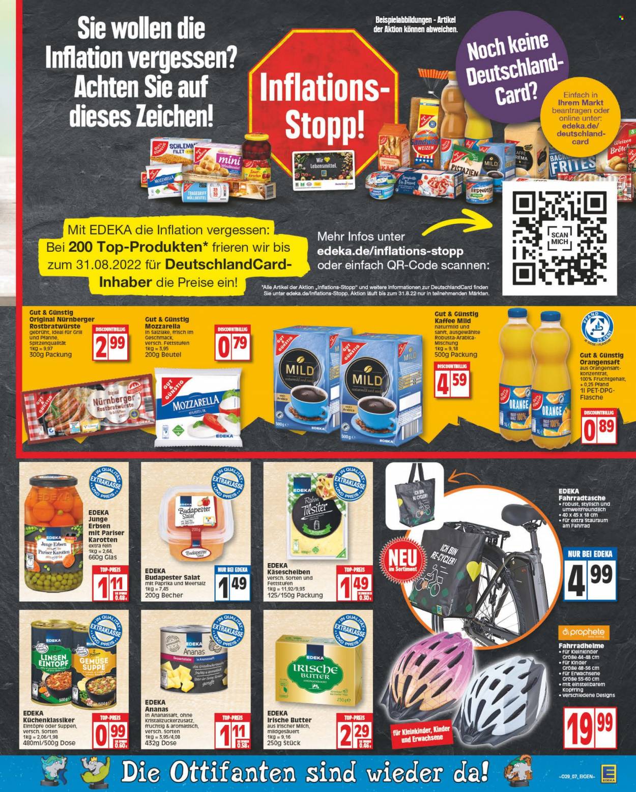 Edeka Prospekte  - 18.07.2022 - 23.07.2022. Seite 7