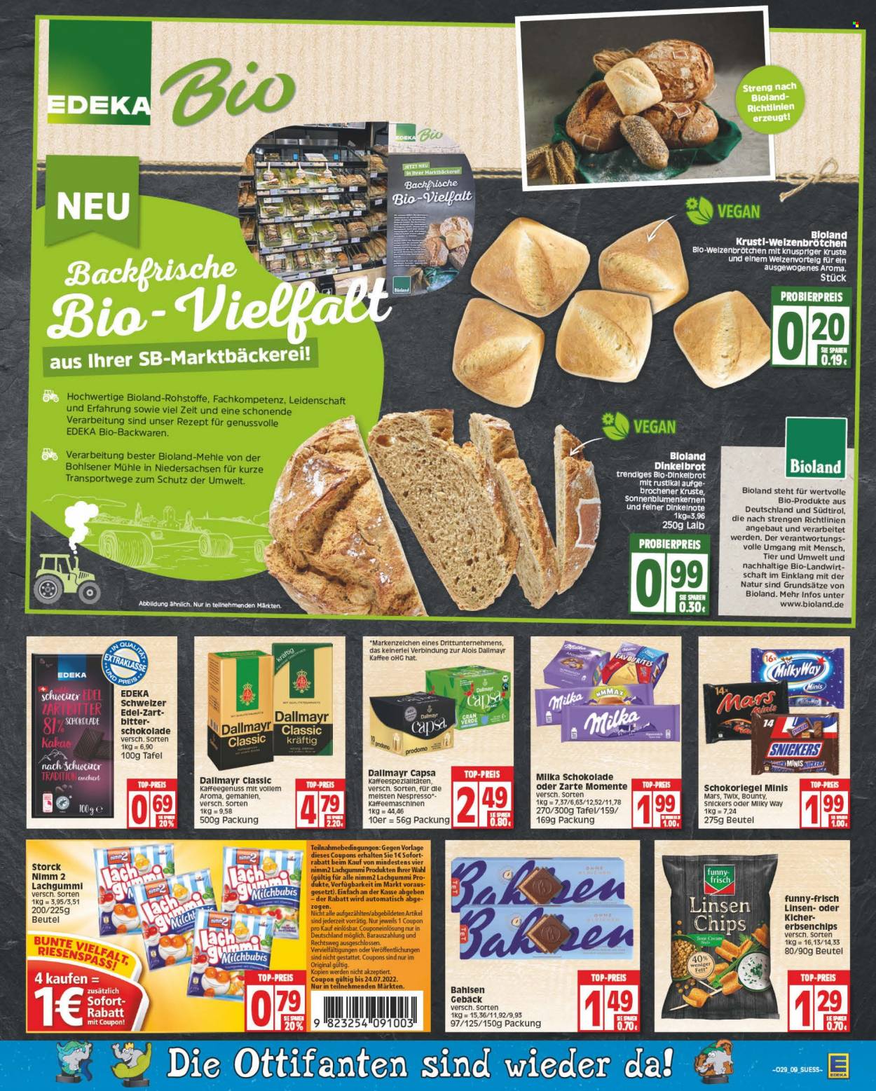 Edeka Prospekte  - 18.07.2022 - 23.07.2022. Seite 9