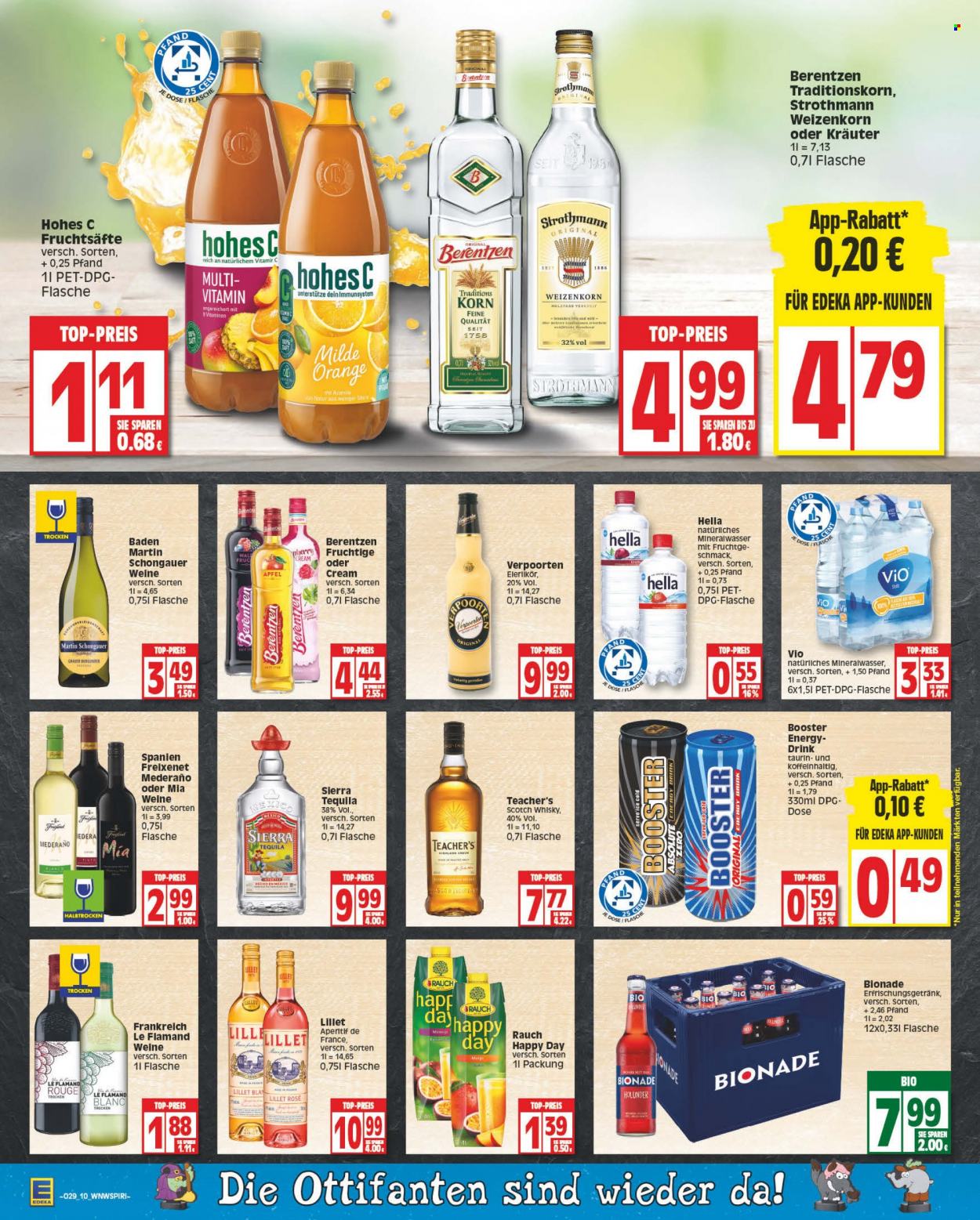 Edeka Prospekte  - 18.07.2022 - 23.07.2022. Seite 10