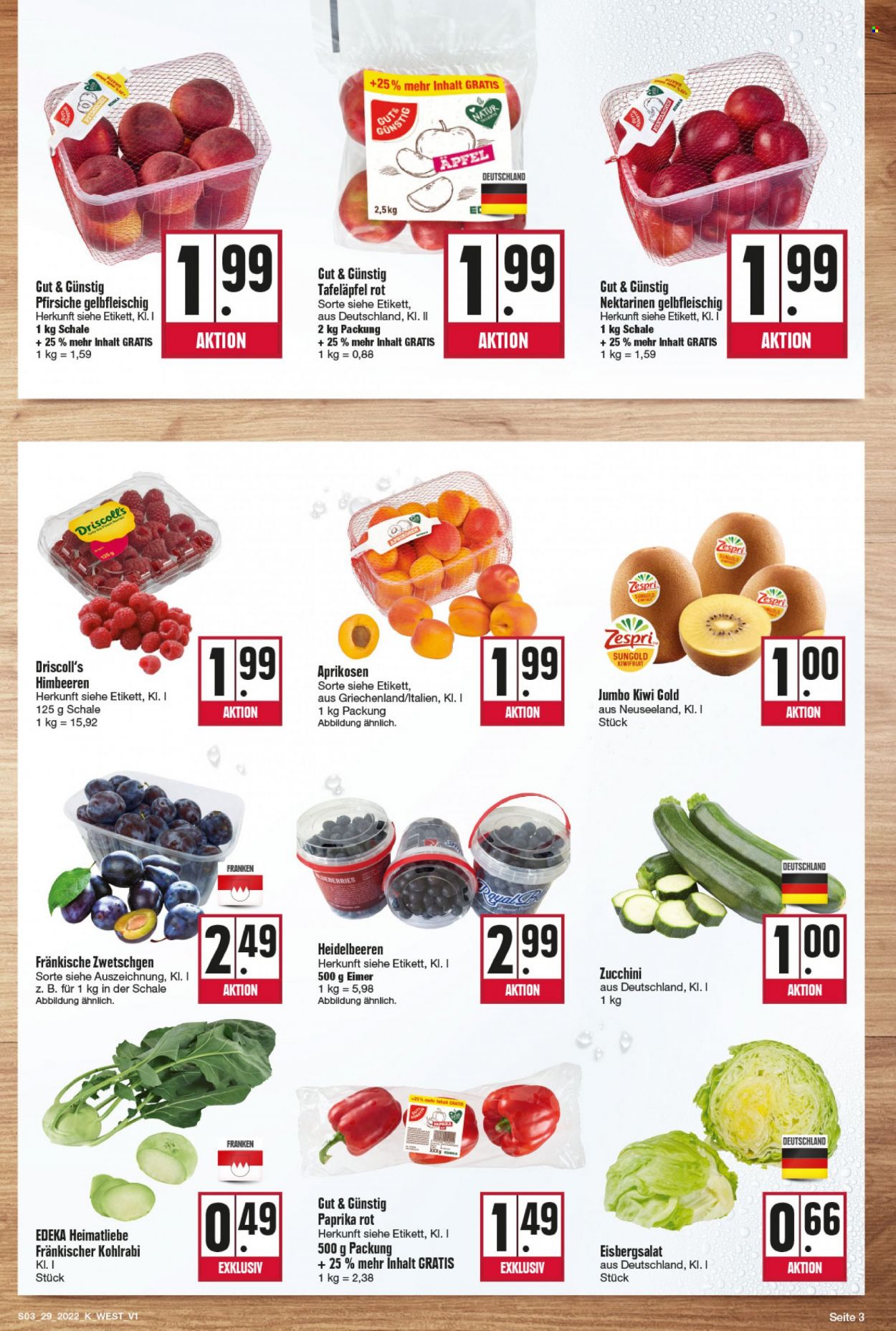 Edeka Prospekte  - 18.07.2022 - 23.07.2022. Seite 3