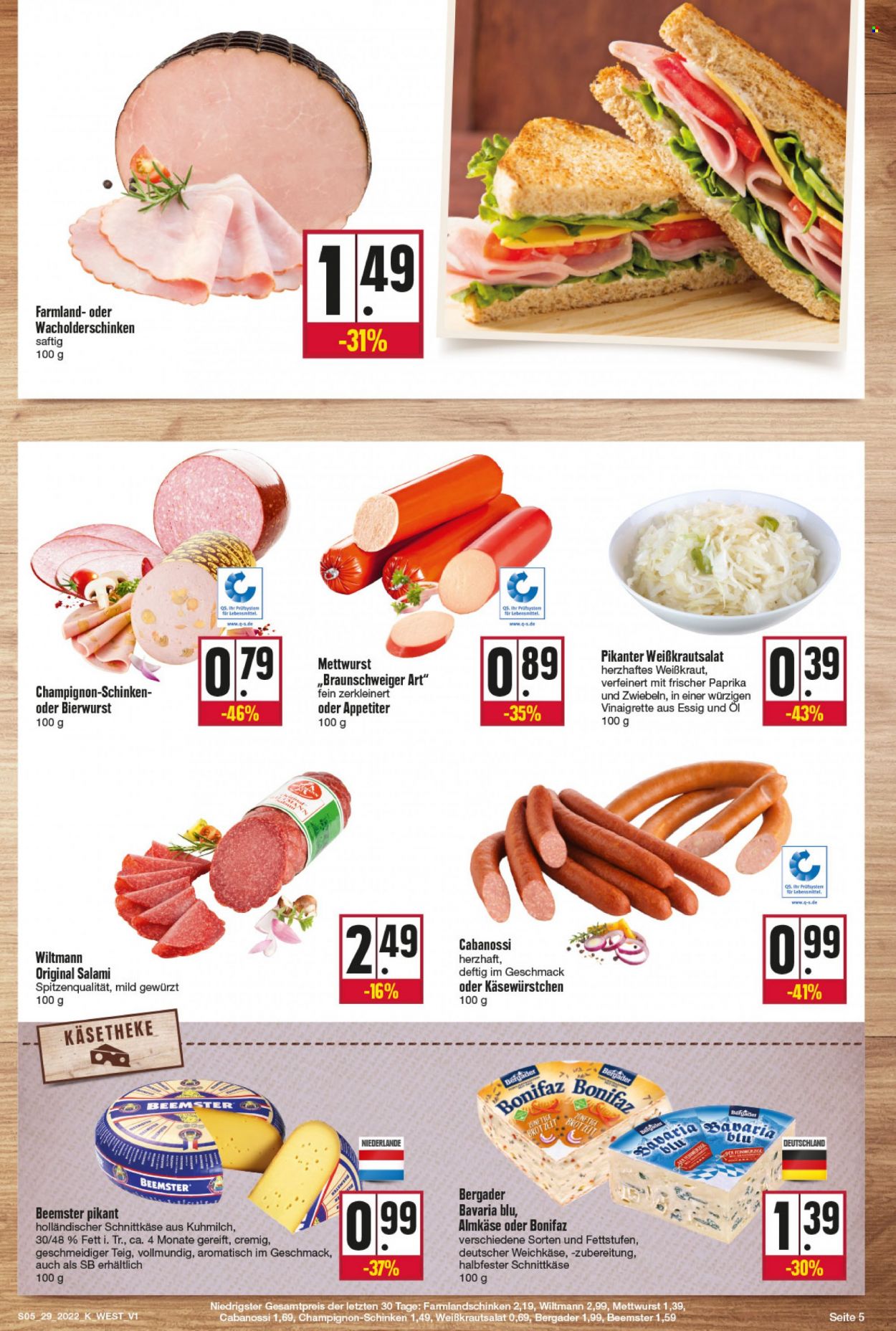 Edeka Prospekte  - 18.07.2022 - 23.07.2022. Seite 5