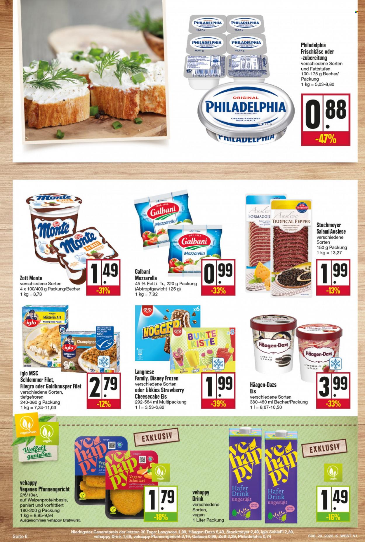 Edeka Prospekte  - 18.07.2022 - 23.07.2022. Seite 6