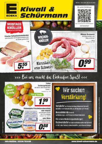 Prospekte Edeka - 18.07.2022 - 23.07.2022.
