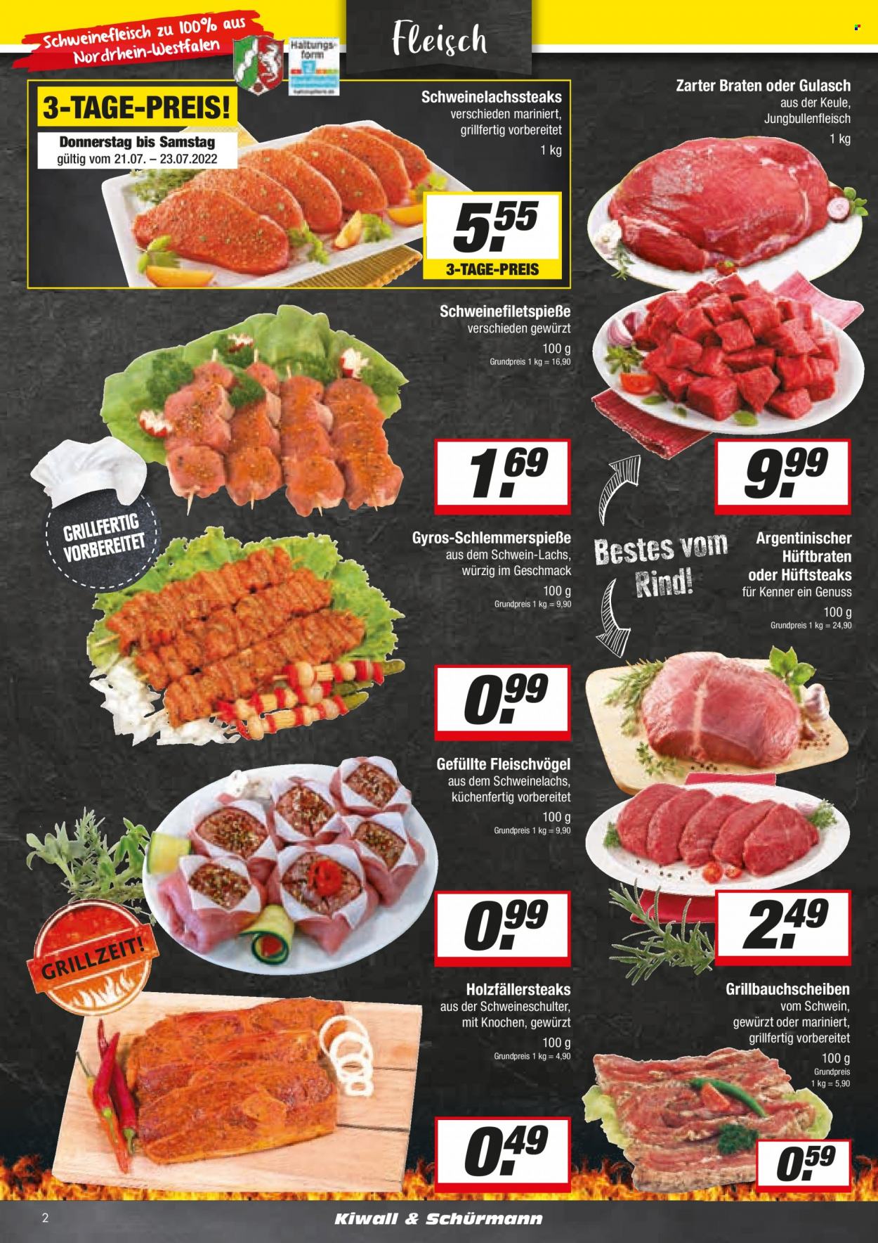 Edeka Prospekte  - 18.07.2022 - 23.07.2022. Seite 2