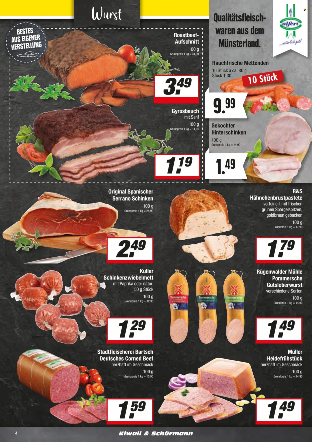Edeka Prospekte  - 18.07.2022 - 23.07.2022. Seite 4