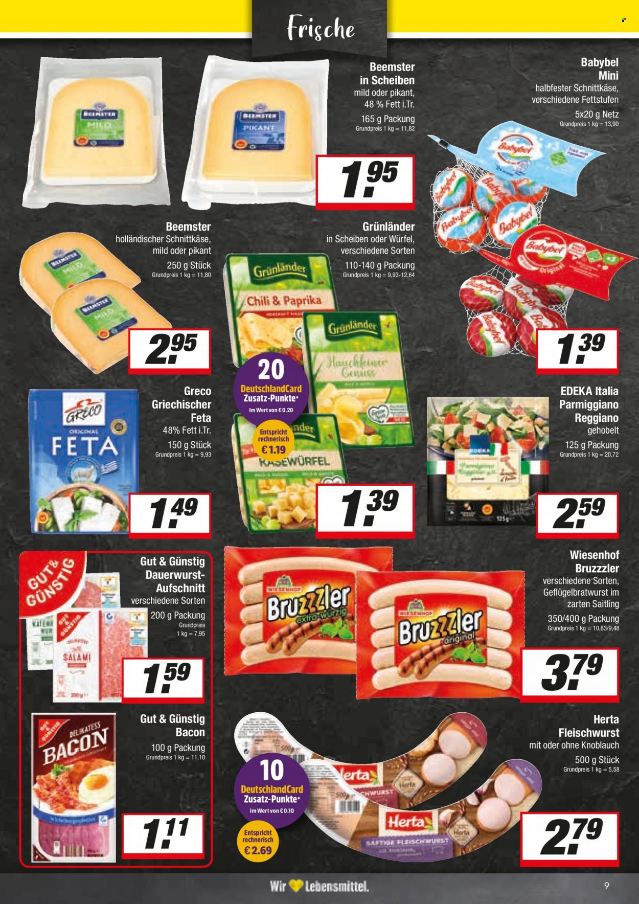 Edeka Prospekte  - 18.07.2022 - 23.07.2022. Seite 9
