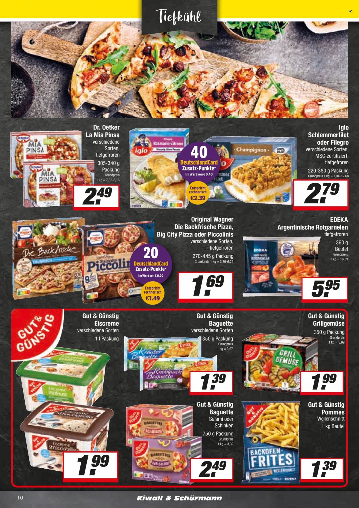 Edeka Prospekte  - 18.07.2022 - 23.07.2022. Seite 10
