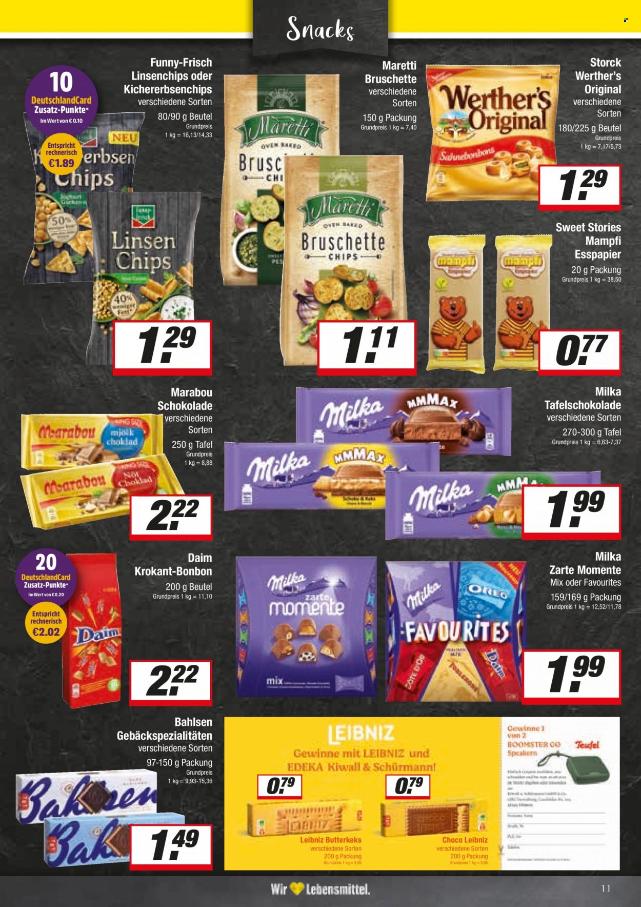 Edeka Prospekte  - 18.07.2022 - 23.07.2022. Seite 11