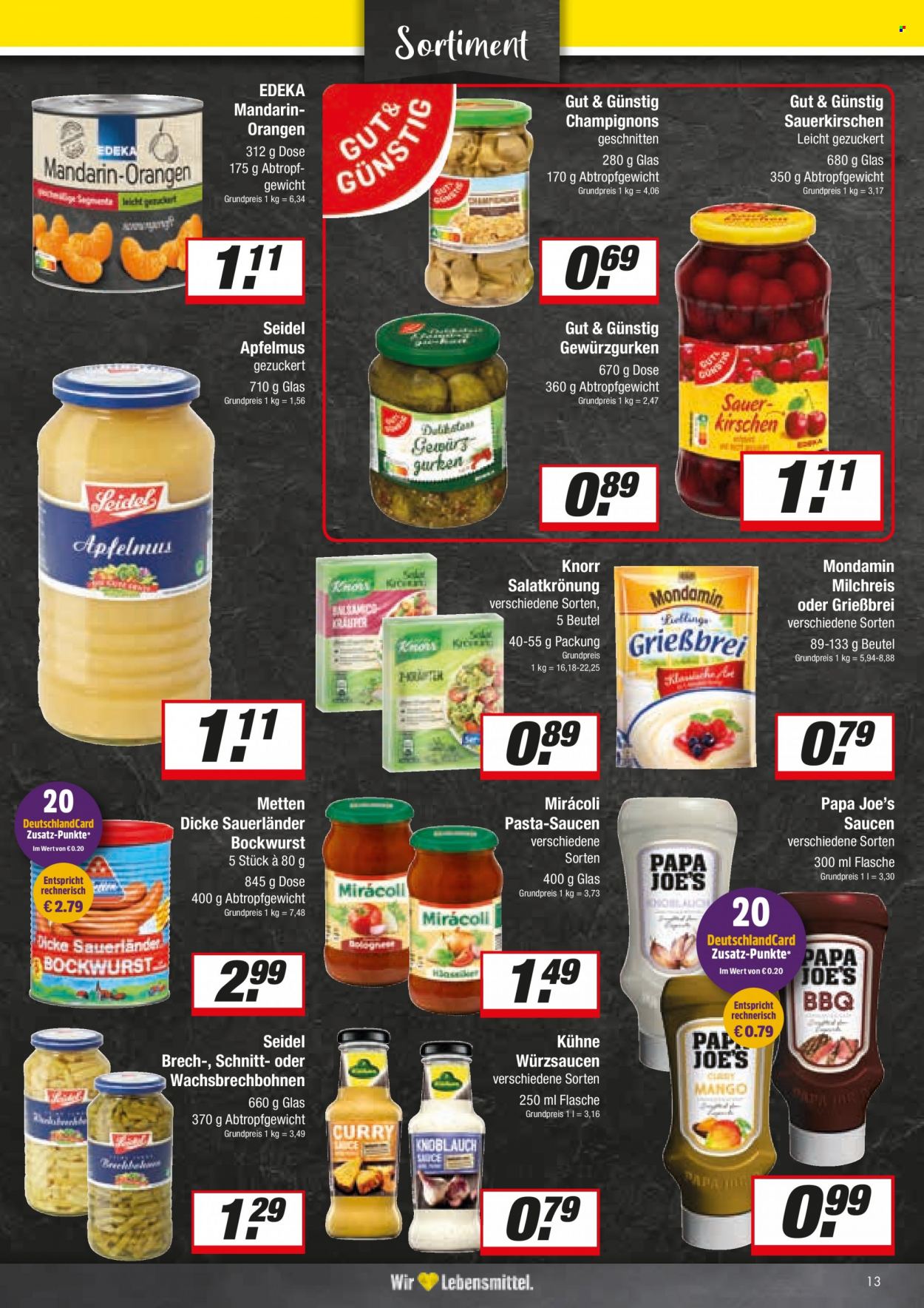 Edeka Prospekte  - 18.07.2022 - 23.07.2022. Seite 13