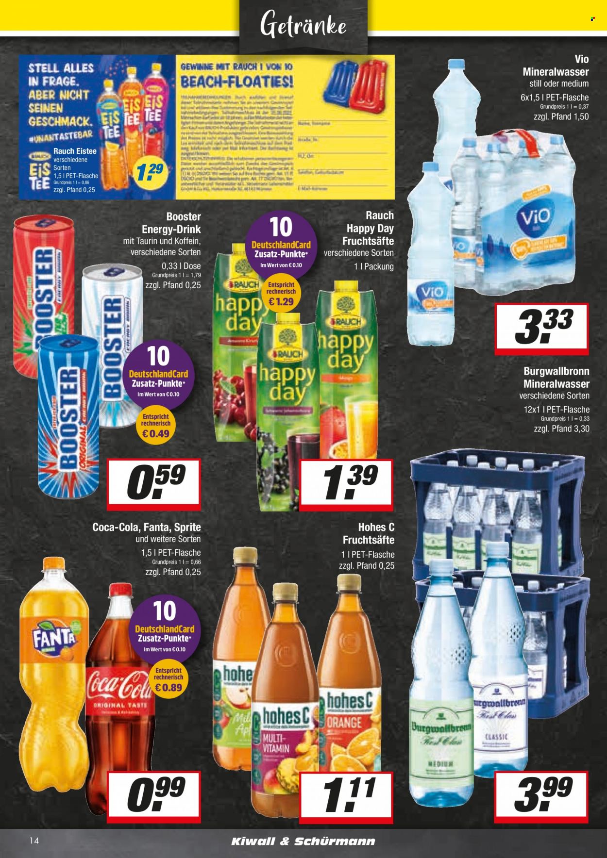 Edeka Prospekte  - 18.07.2022 - 23.07.2022. Seite 14