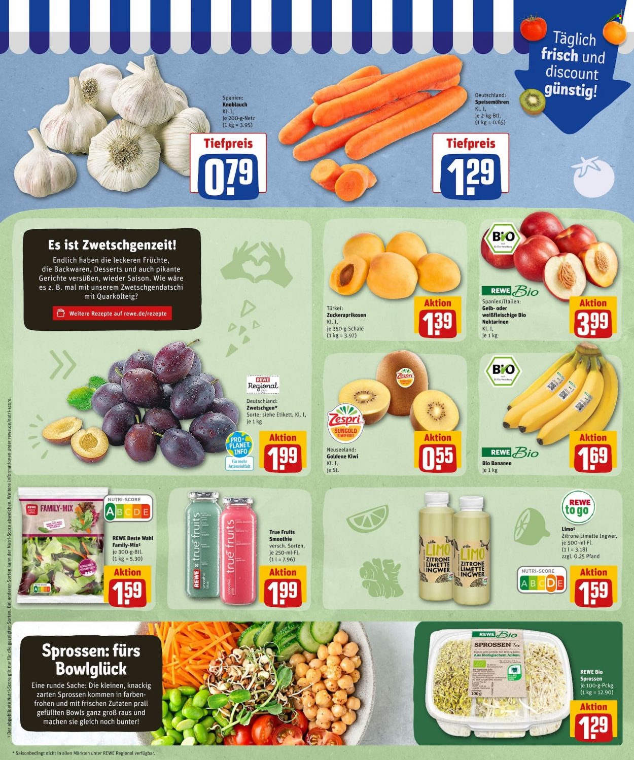 REWE Prospekte  - 18.07.2022 - 23.07.2022. Seite 4