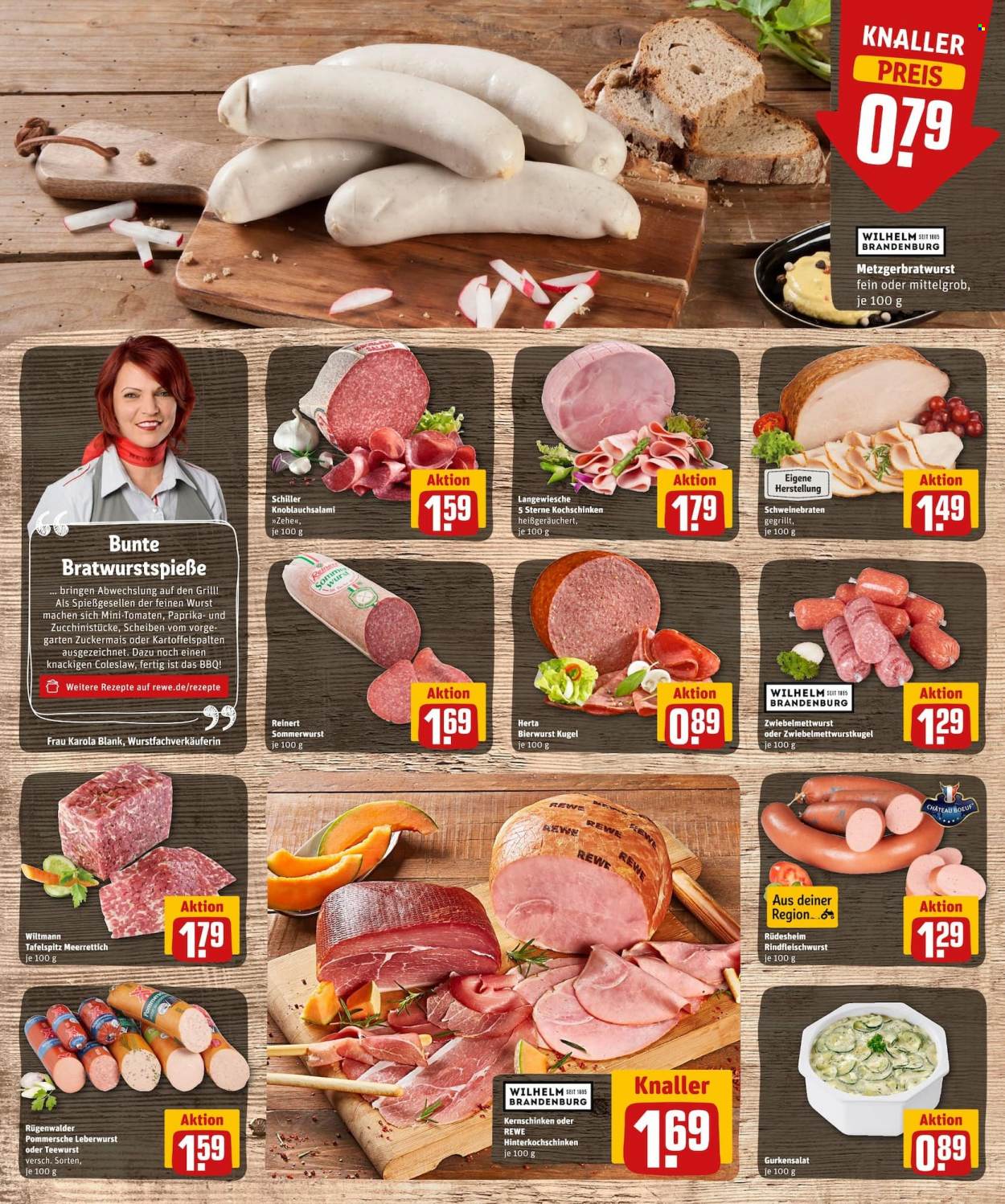 REWE Prospekte  - 18.07.2022 - 23.07.2022. Seite 8