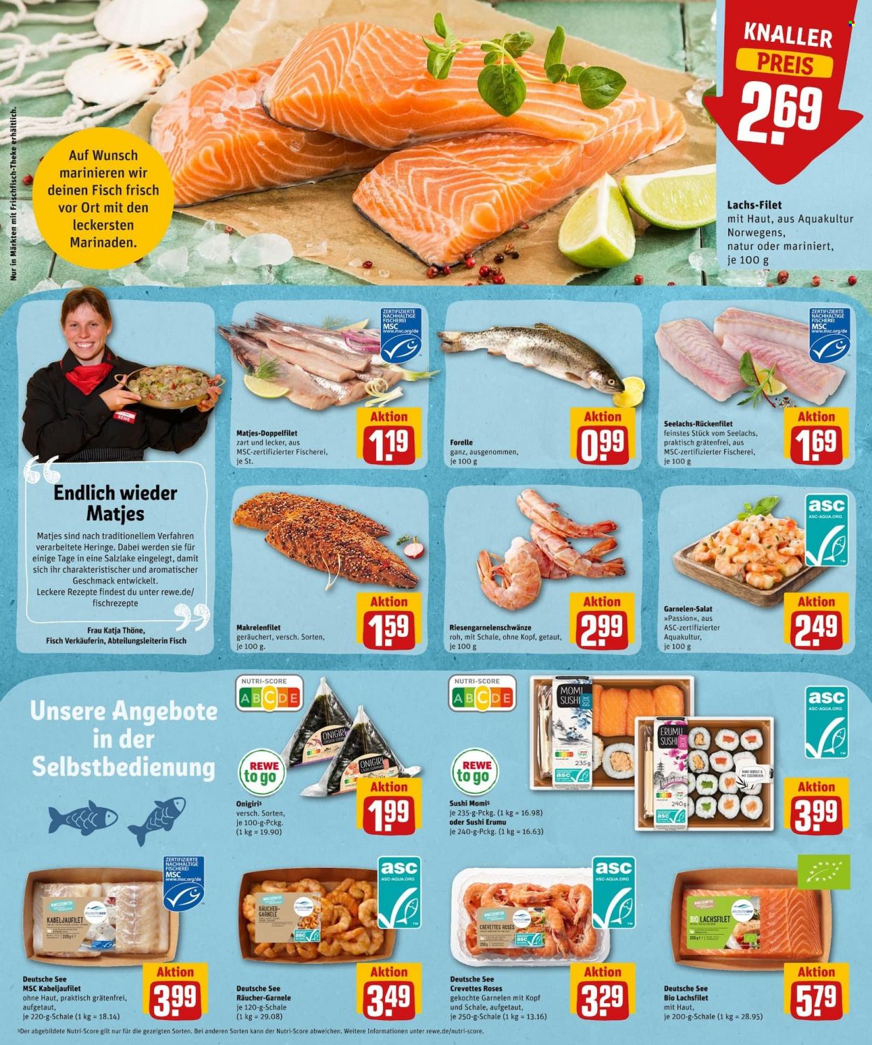 REWE Prospekte  - 18.07.2022 - 23.07.2022. Seite 10
