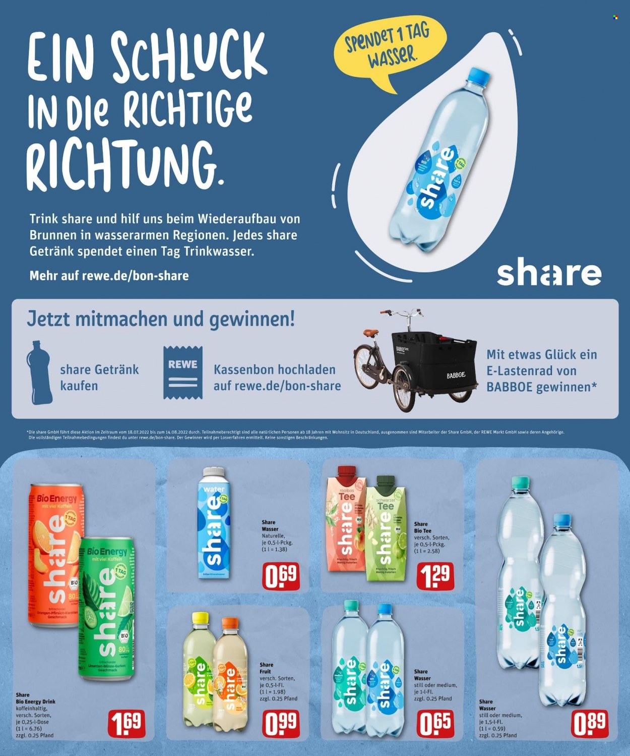 REWE Prospekte  - 18.07.2022 - 23.07.2022. Seite 15