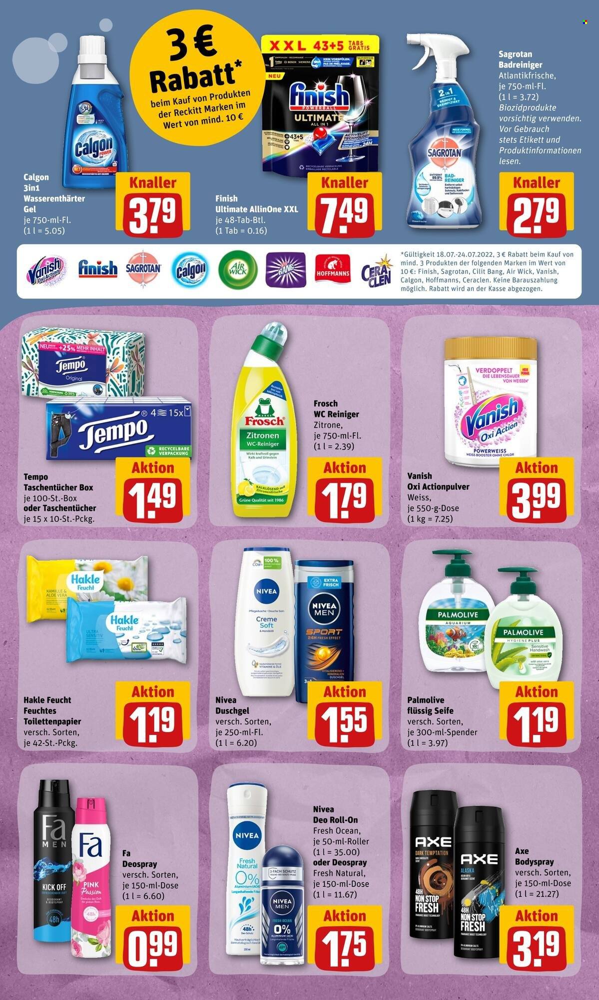 REWE Prospekte  - 18.07.2022 - 23.07.2022. Seite 8