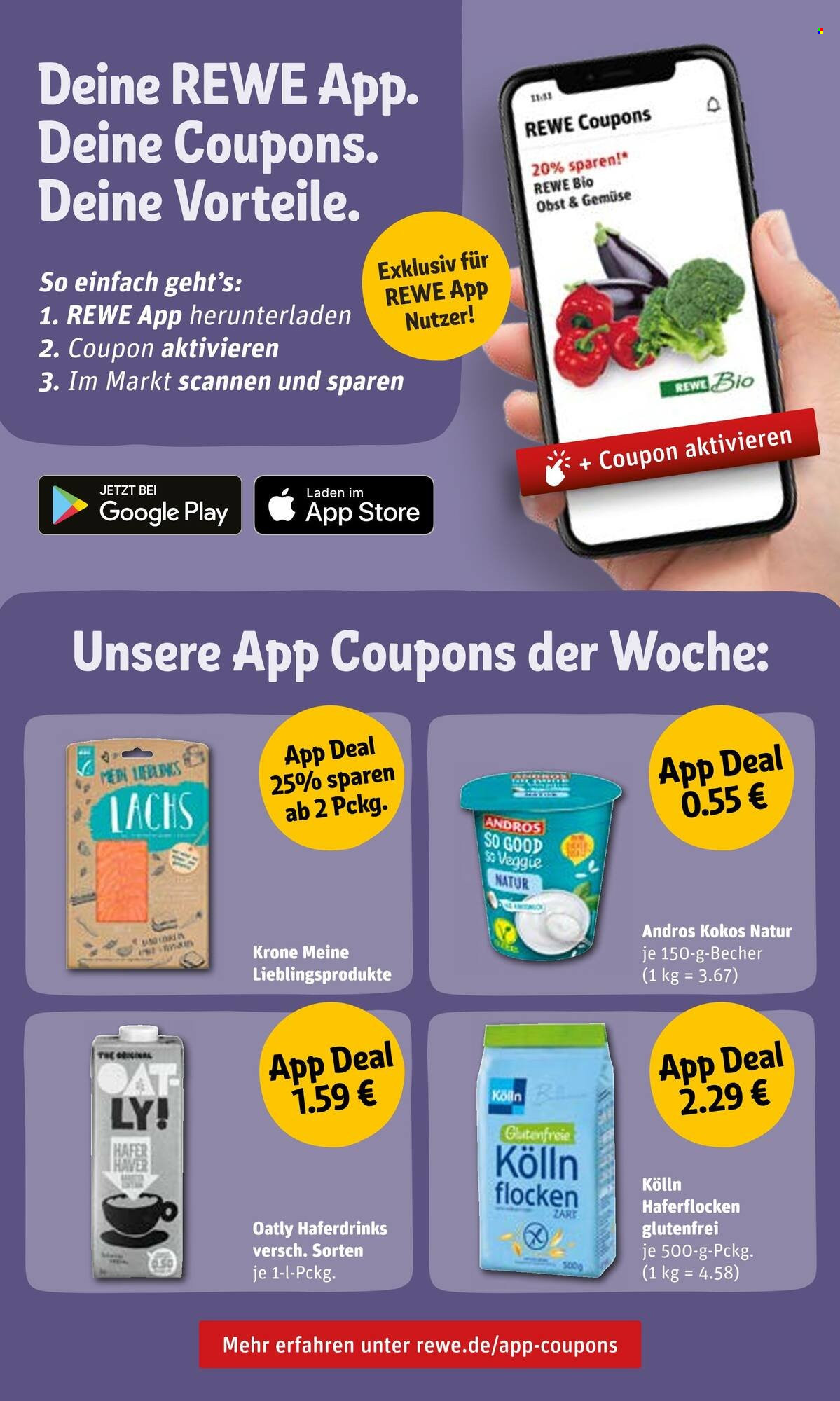 REWE Prospekte  - 18.07.2022 - 23.07.2022. Seite 11