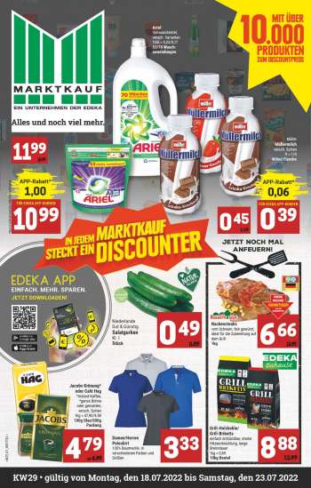Prospekte Marktkauf - 18.07.2022 - 23.07.2022.