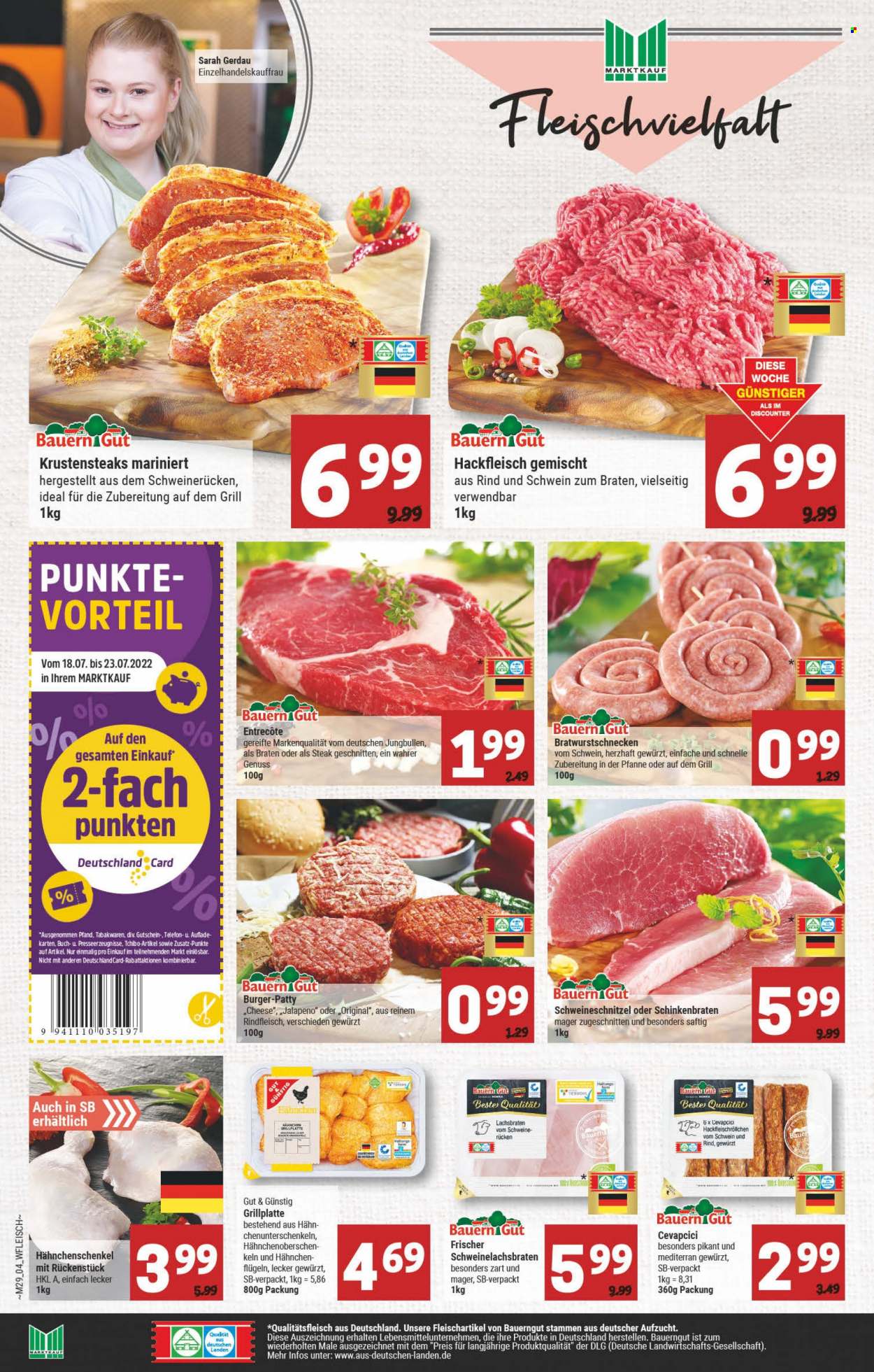 Marktkauf Prospekte  - 18.07.2022 - 23.07.2022. Seite 4