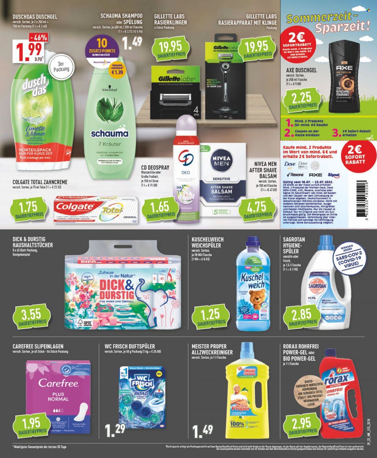 Marktkauf Prospekte  - 18.07.2022 - 23.07.2022. Seite 13