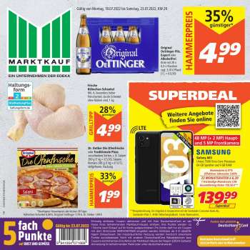Prospekte Marktkauf - 18.07.2022 - 23.07.2022.