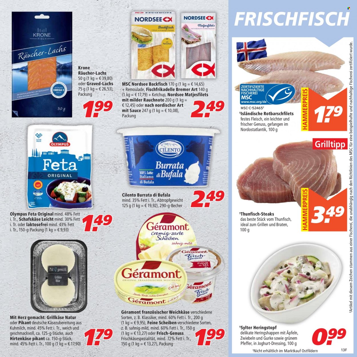 Marktkauf Prospekte  - 18.07.2022 - 23.07.2022. Seite 13