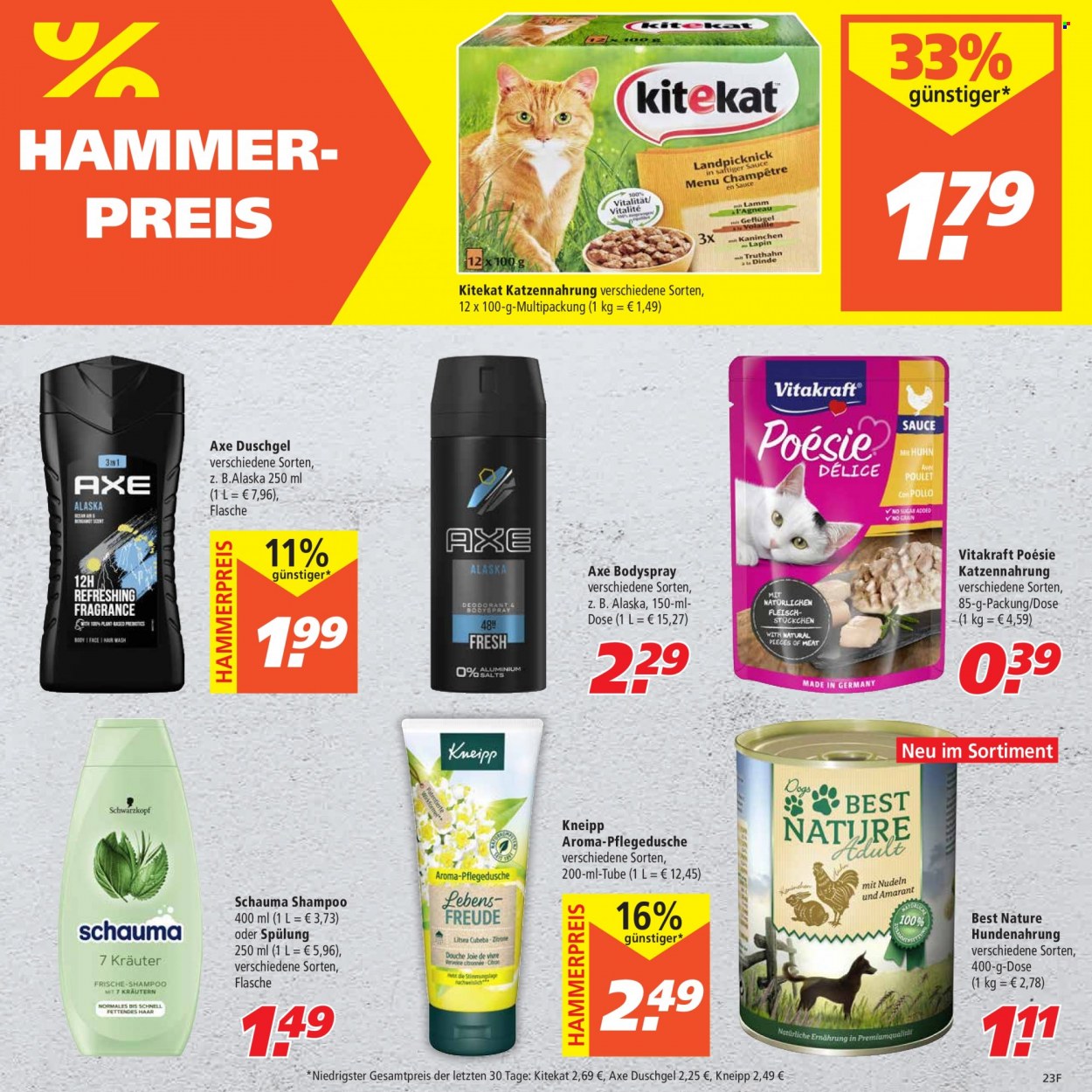 Marktkauf Prospekte  - 18.07.2022 - 23.07.2022. Seite 23