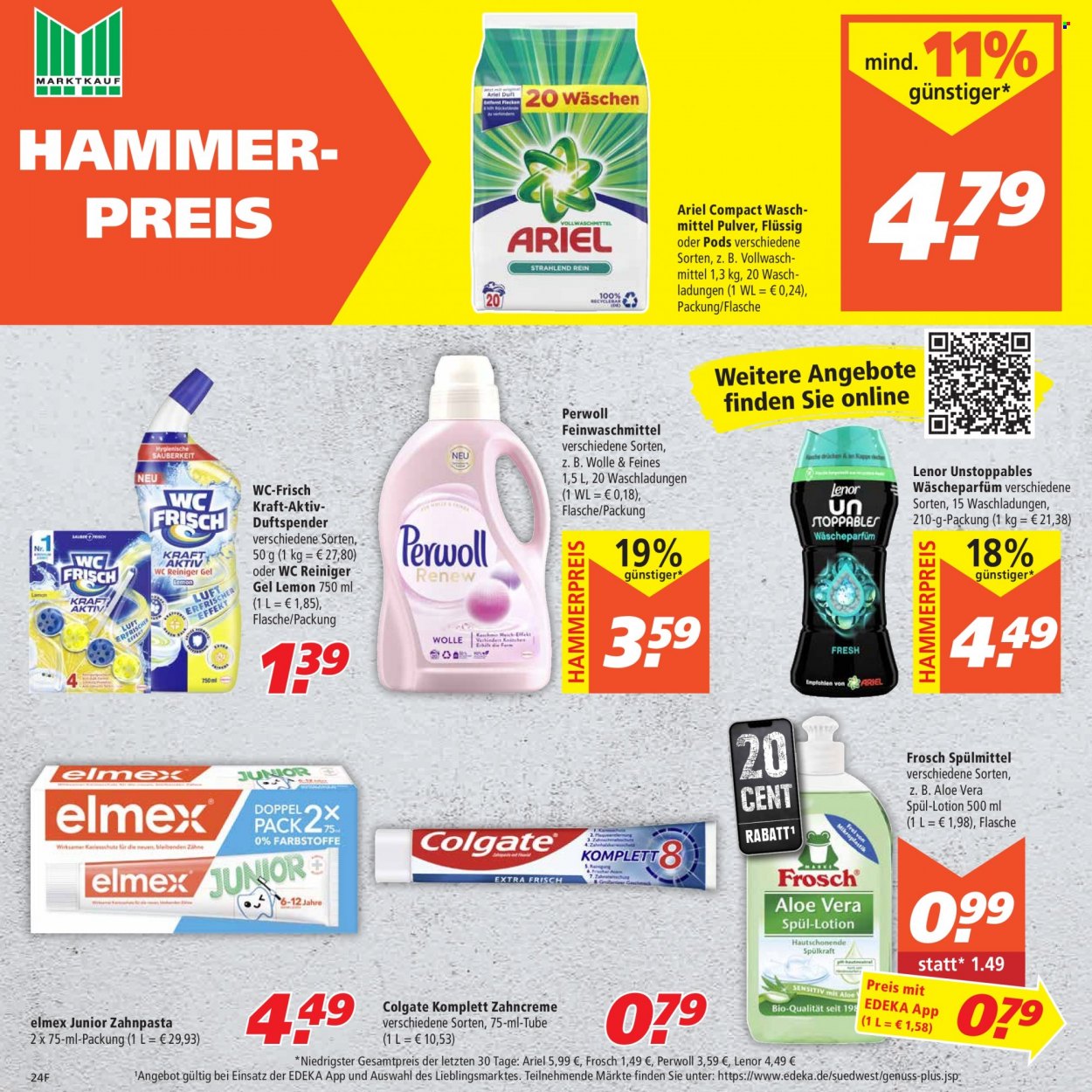 Marktkauf Prospekte  - 18.07.2022 - 23.07.2022. Seite 24