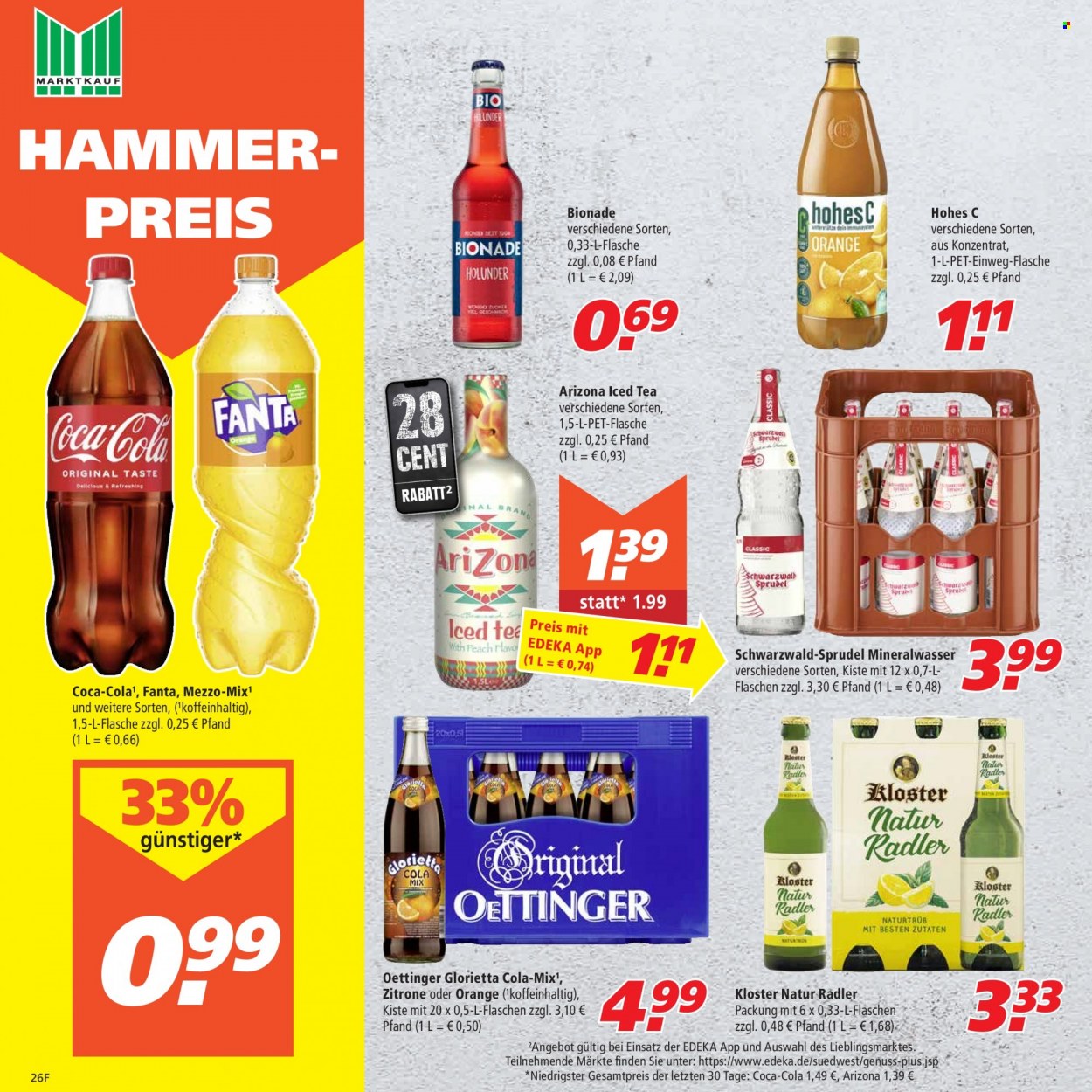 Marktkauf Prospekte  - 18.07.2022 - 23.07.2022. Seite 26
