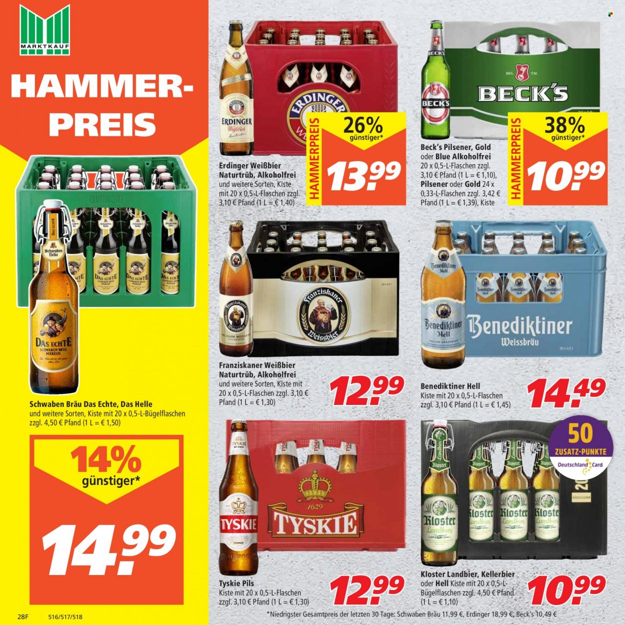 Marktkauf Prospekte  - 18.07.2022 - 23.07.2022. Seite 28