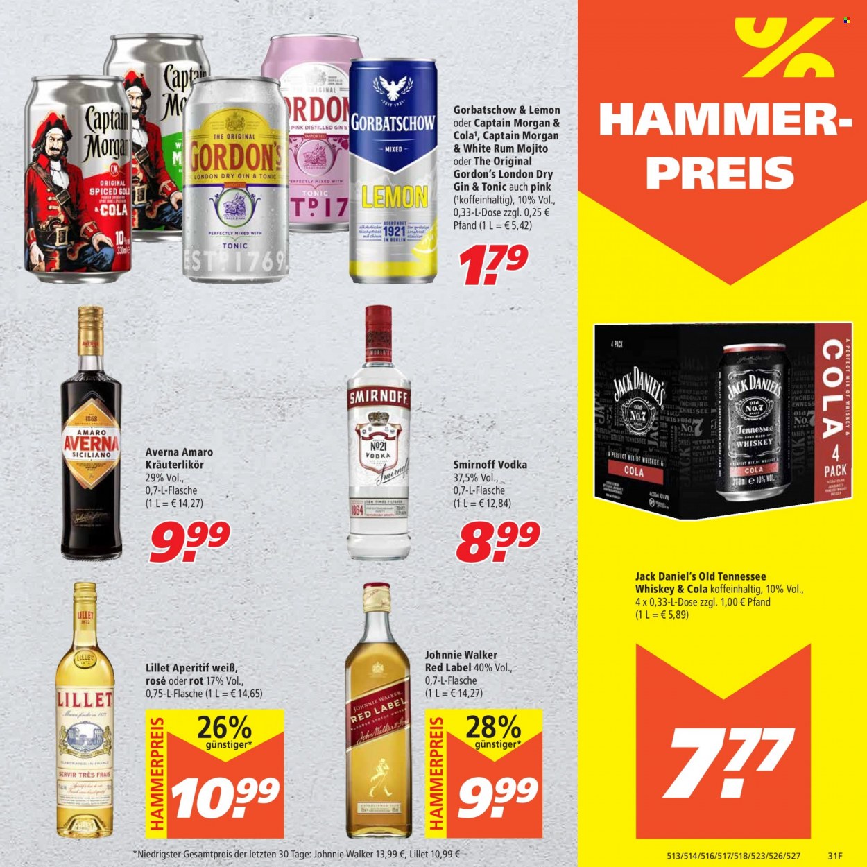 Marktkauf Prospekte  - 18.07.2022 - 23.07.2022. Seite 31
