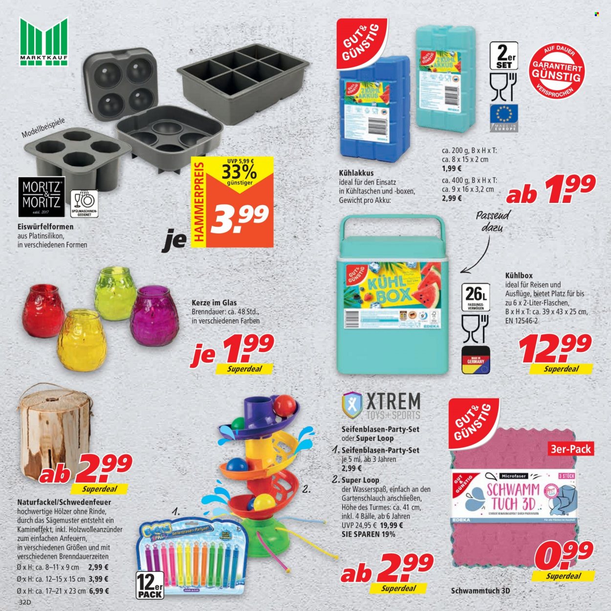 Marktkauf Prospekte  - 18.07.2022 - 23.07.2022. Seite 32