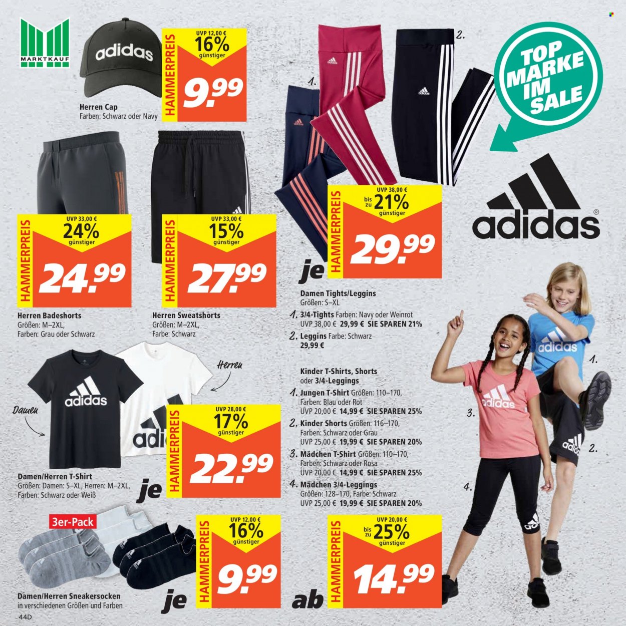 Marktkauf Prospekte  - 18.07.2022 - 23.07.2022. Seite 44