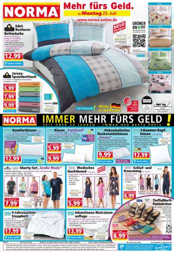 Prospekte Norma - 25.07.2022 - 31.07.2022.