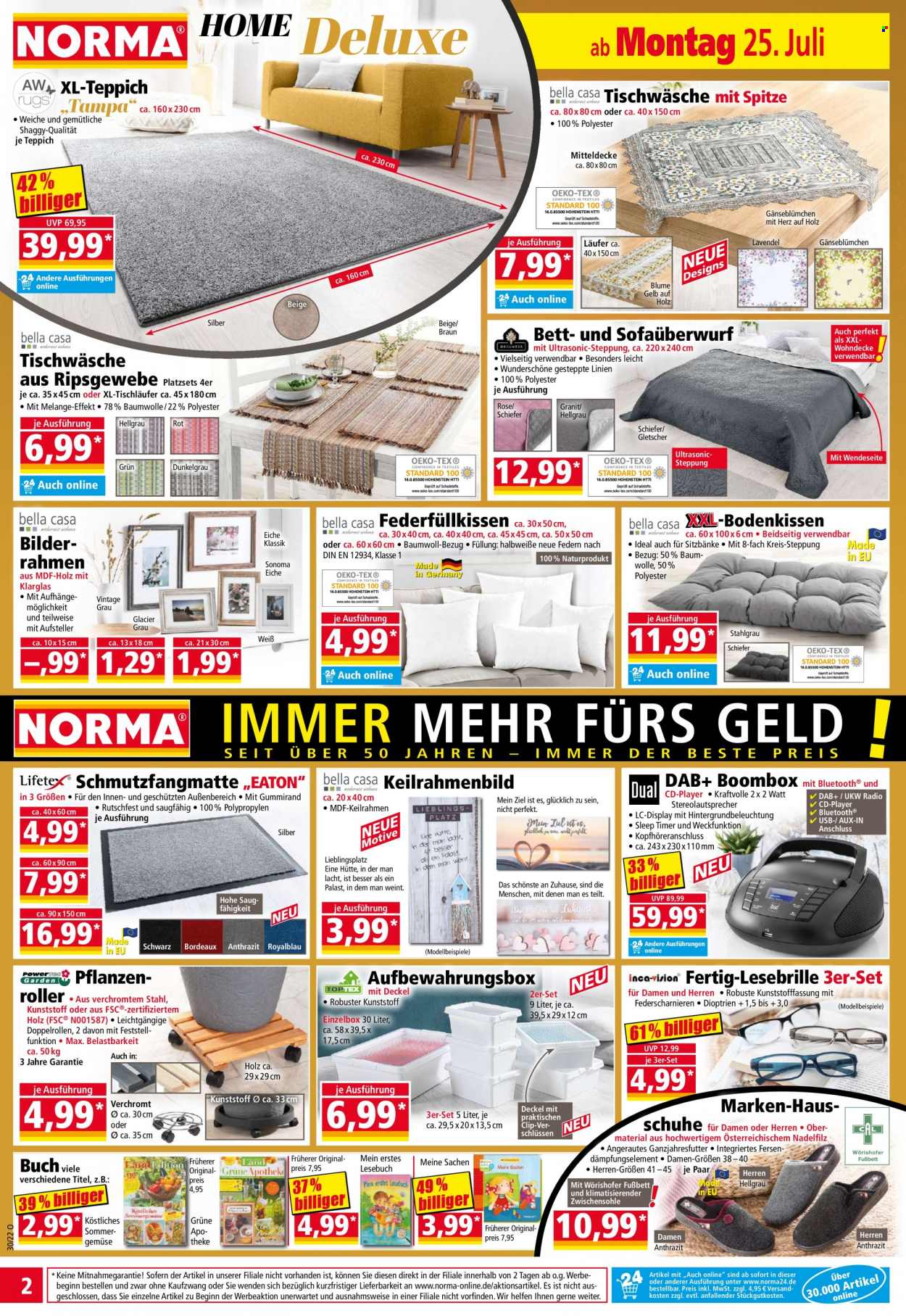 Norma Prospekte  - 25.07.2022 - 31.07.2022. Seite 2