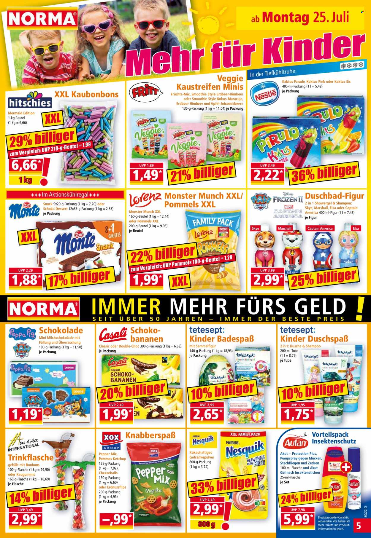 Norma Prospekte  - 25.07.2022 - 31.07.2022. Seite 5