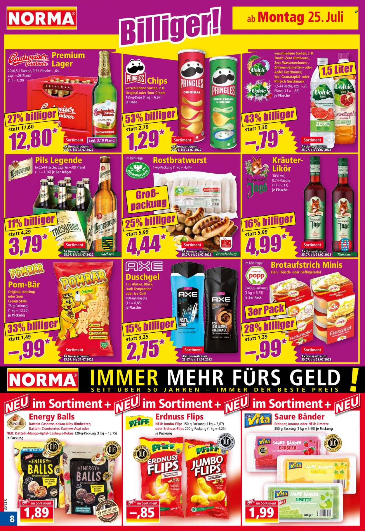 Norma Prospekte  - 25.07.2022 - 31.07.2022. Seite 8