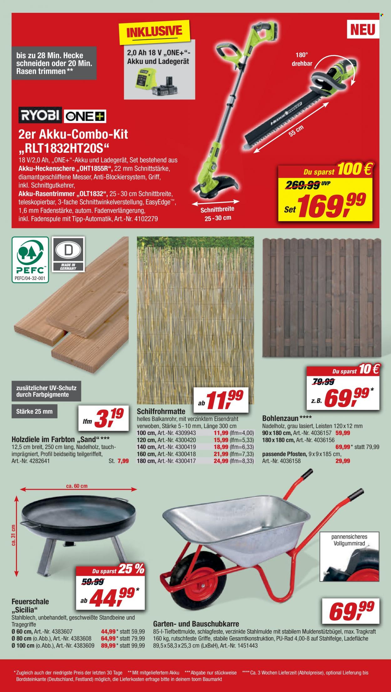 toom Baumarkt Prospekte  - 23.07.2022 - 29.07.2022. Seite 4
