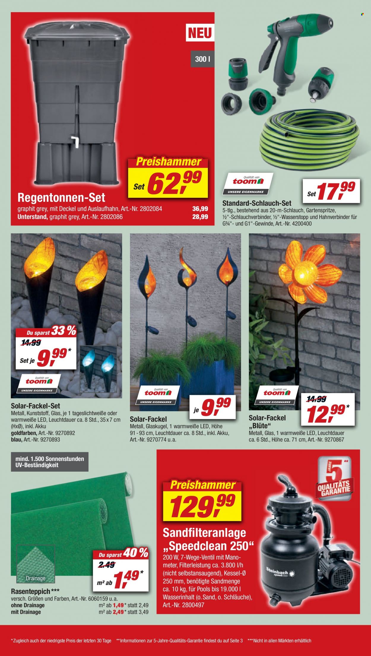toom Baumarkt Prospekte  - 23.07.2022 - 29.07.2022. Seite 6