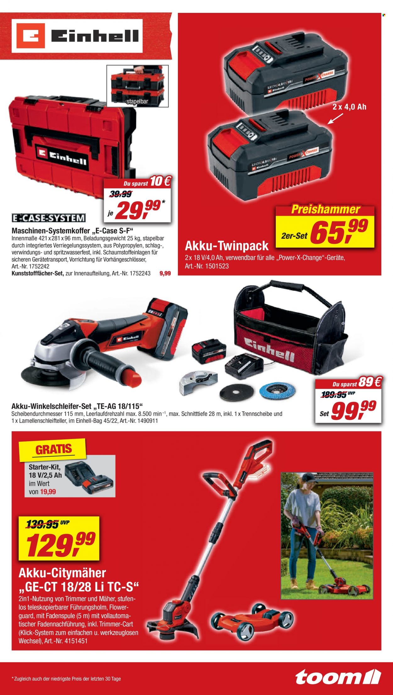toom Baumarkt Prospekte  - 23.07.2022 - 29.07.2022. Seite 9