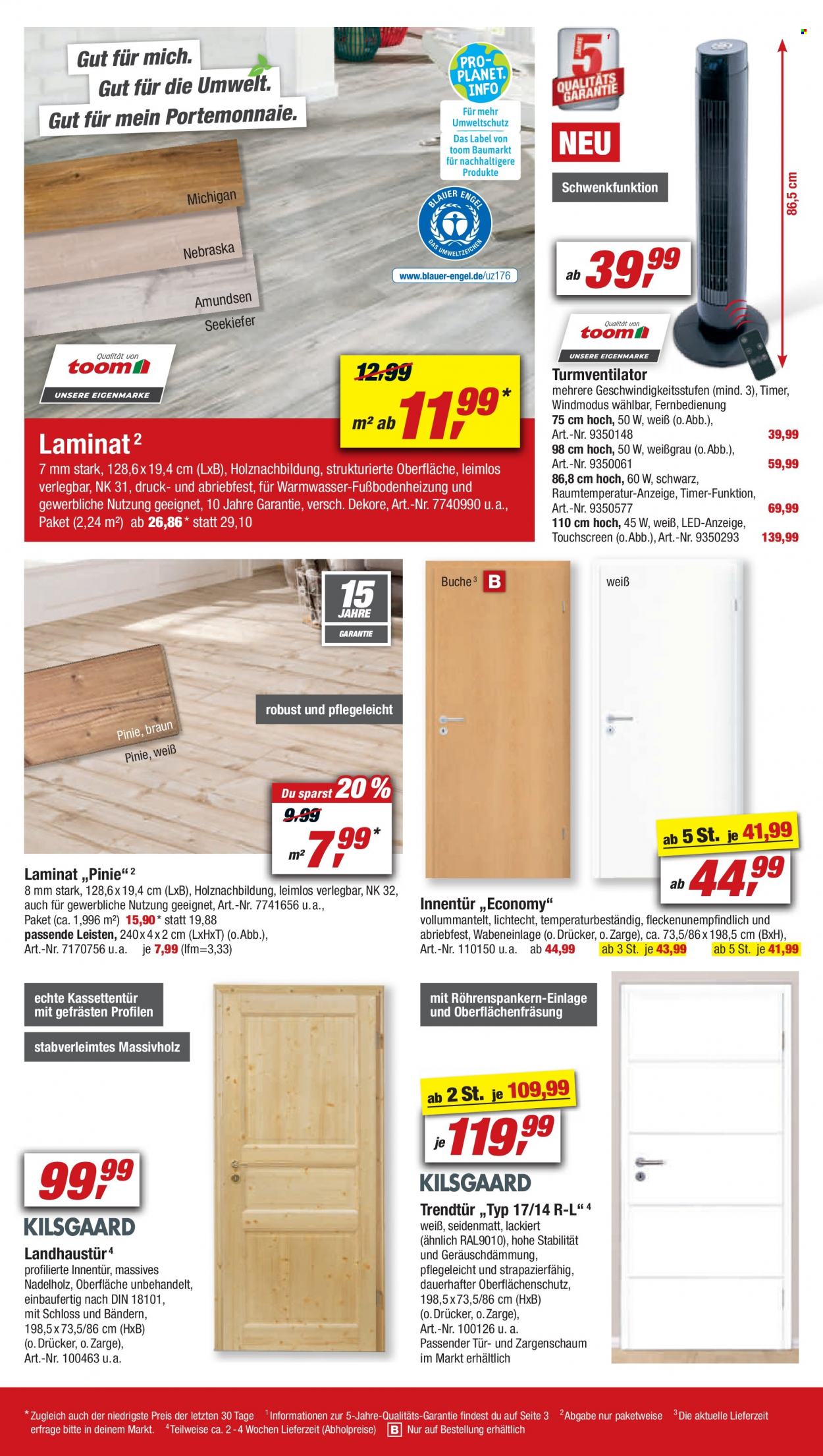 toom Baumarkt Prospekte  - 23.07.2022 - 29.07.2022. Seite 16