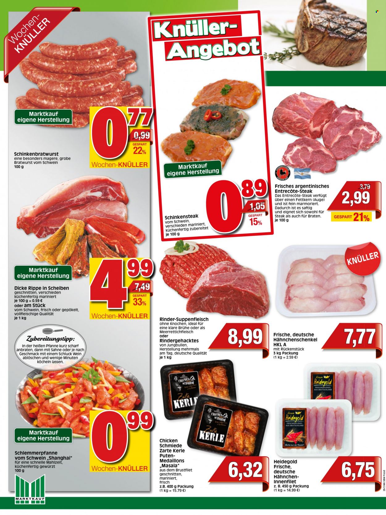 Marktkauf Prospekte  - 18.07.2022 - 23.07.2022. Seite 2